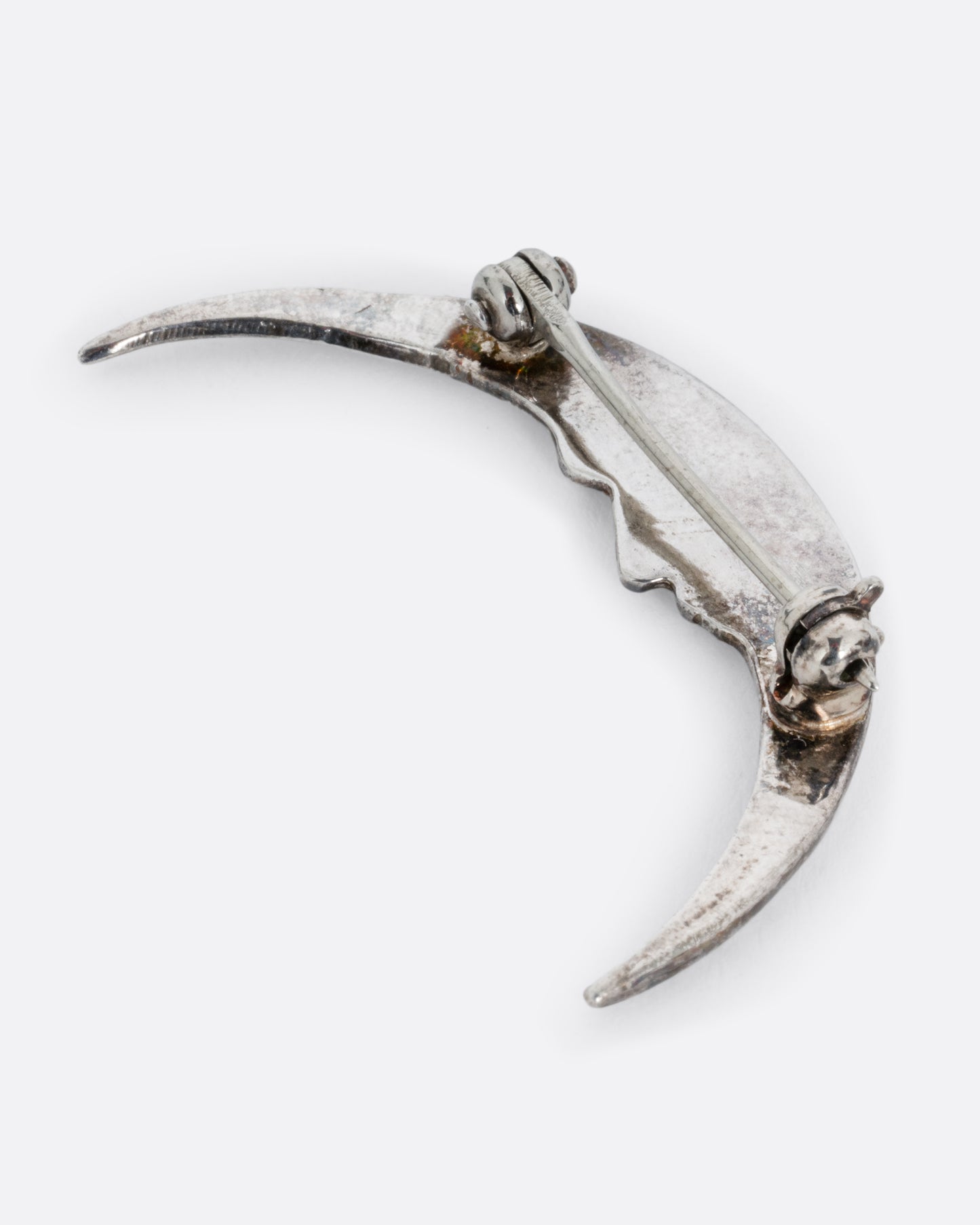 Crescent Moon Pin