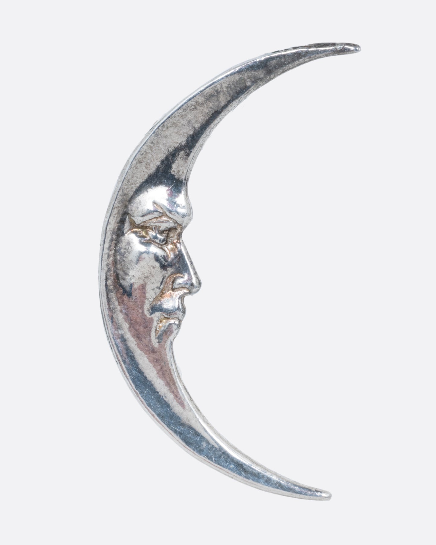 Crescent Moon Pin