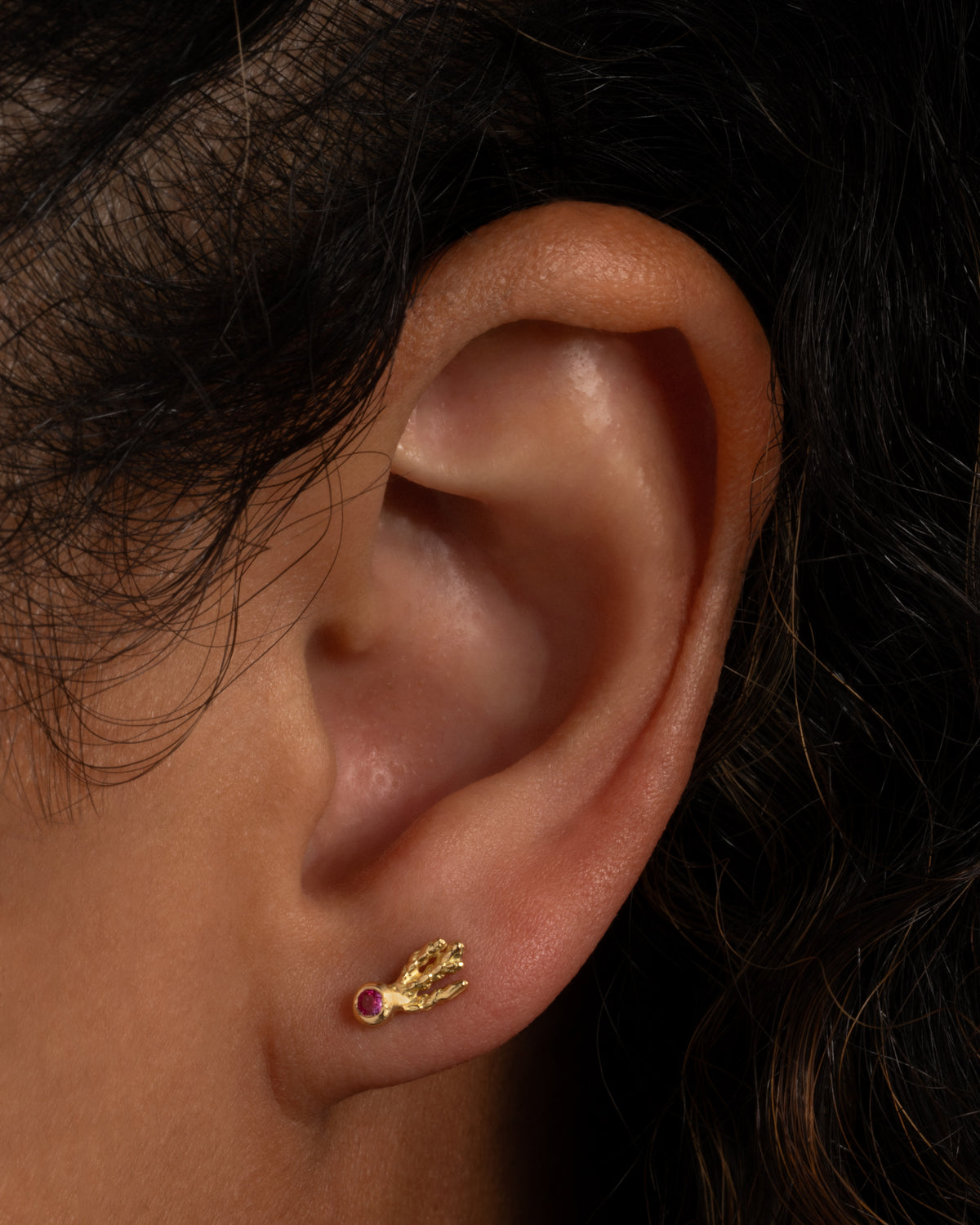 Opal Comet Studs