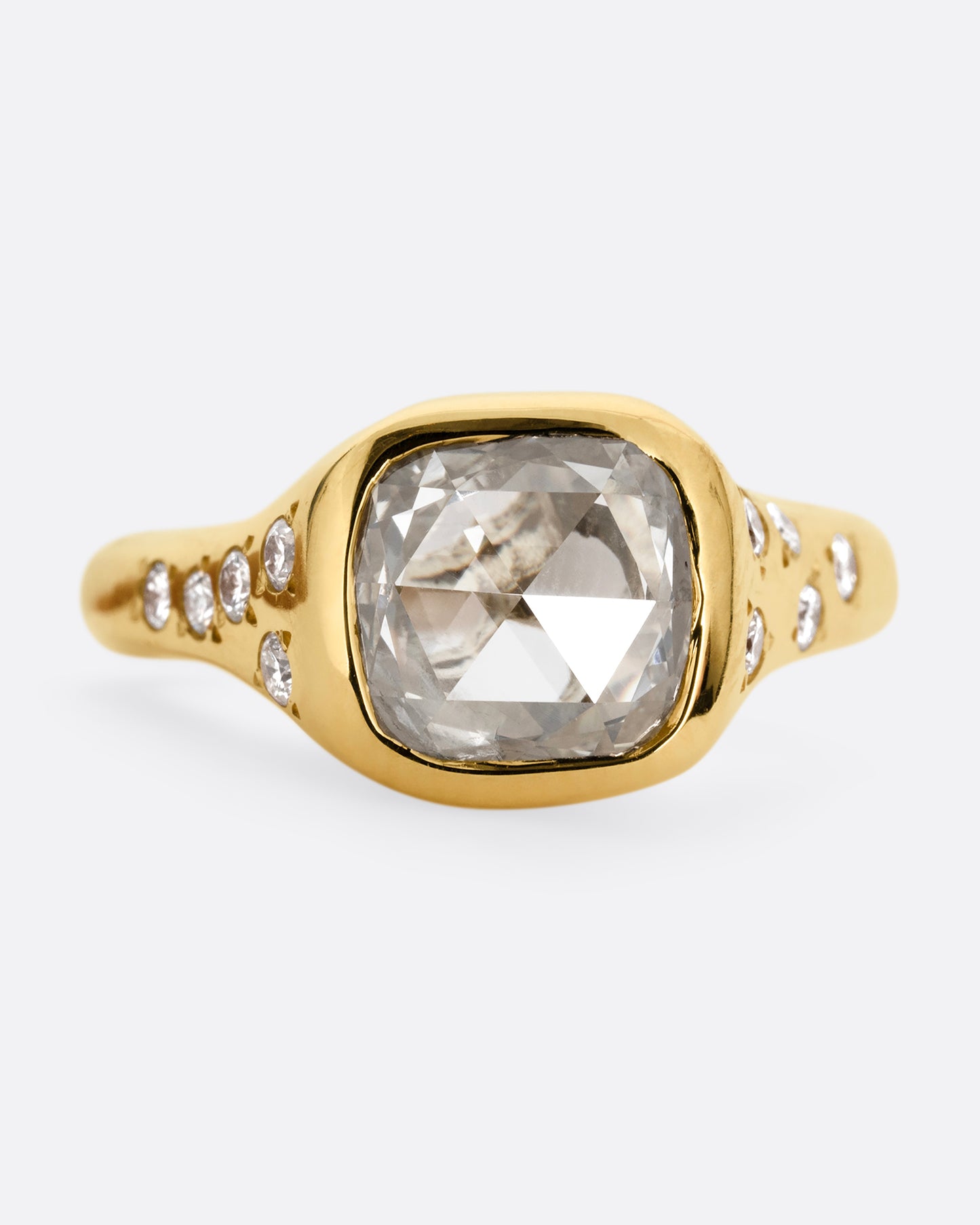 Super Nova Diamond Ring