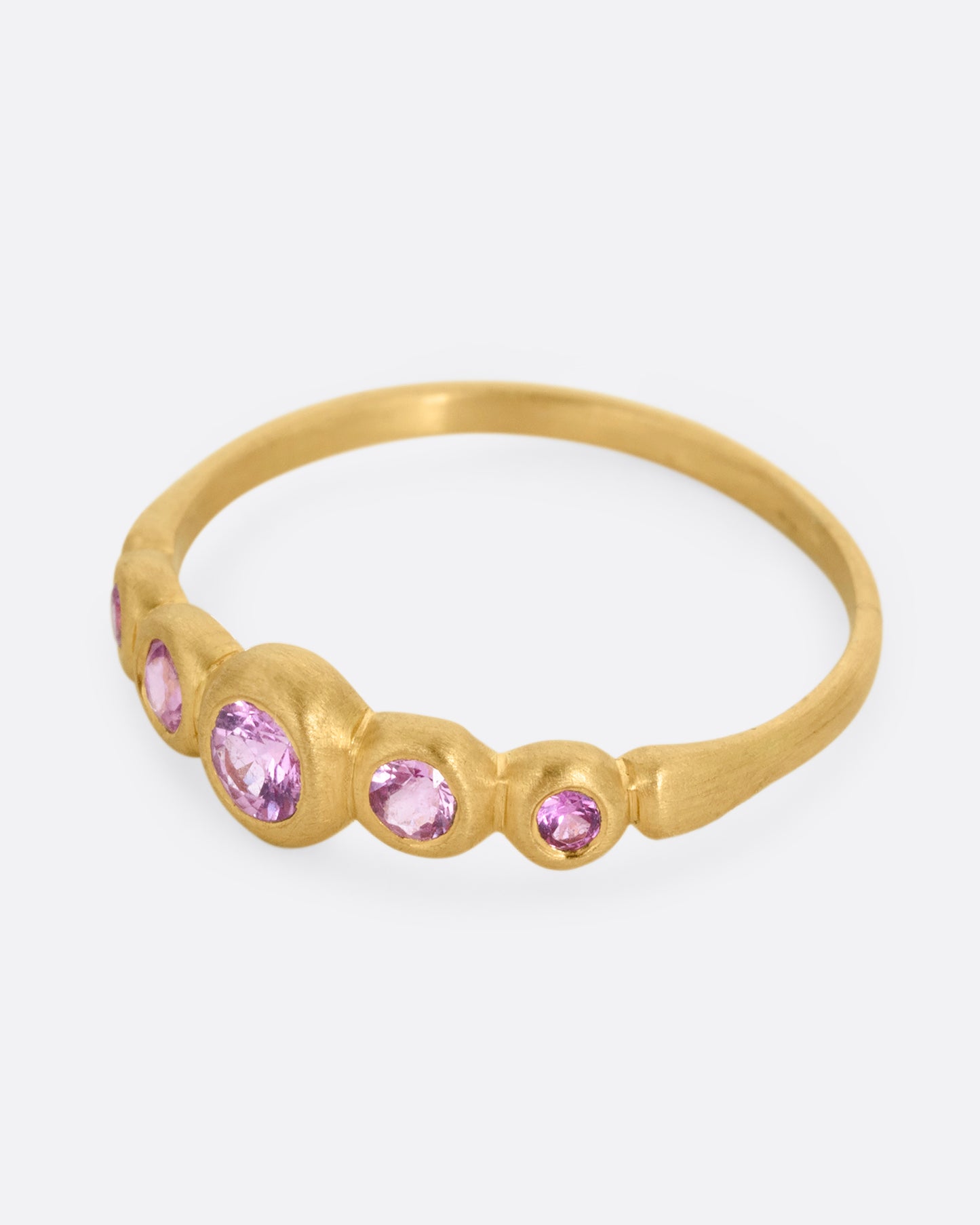 Kima Pink Sapphire Ring
