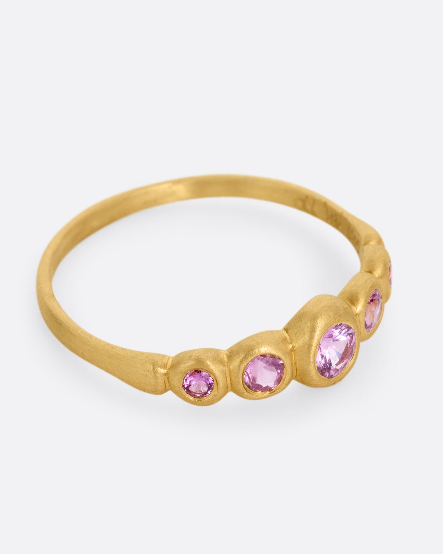 Kima Pink Sapphire Ring
