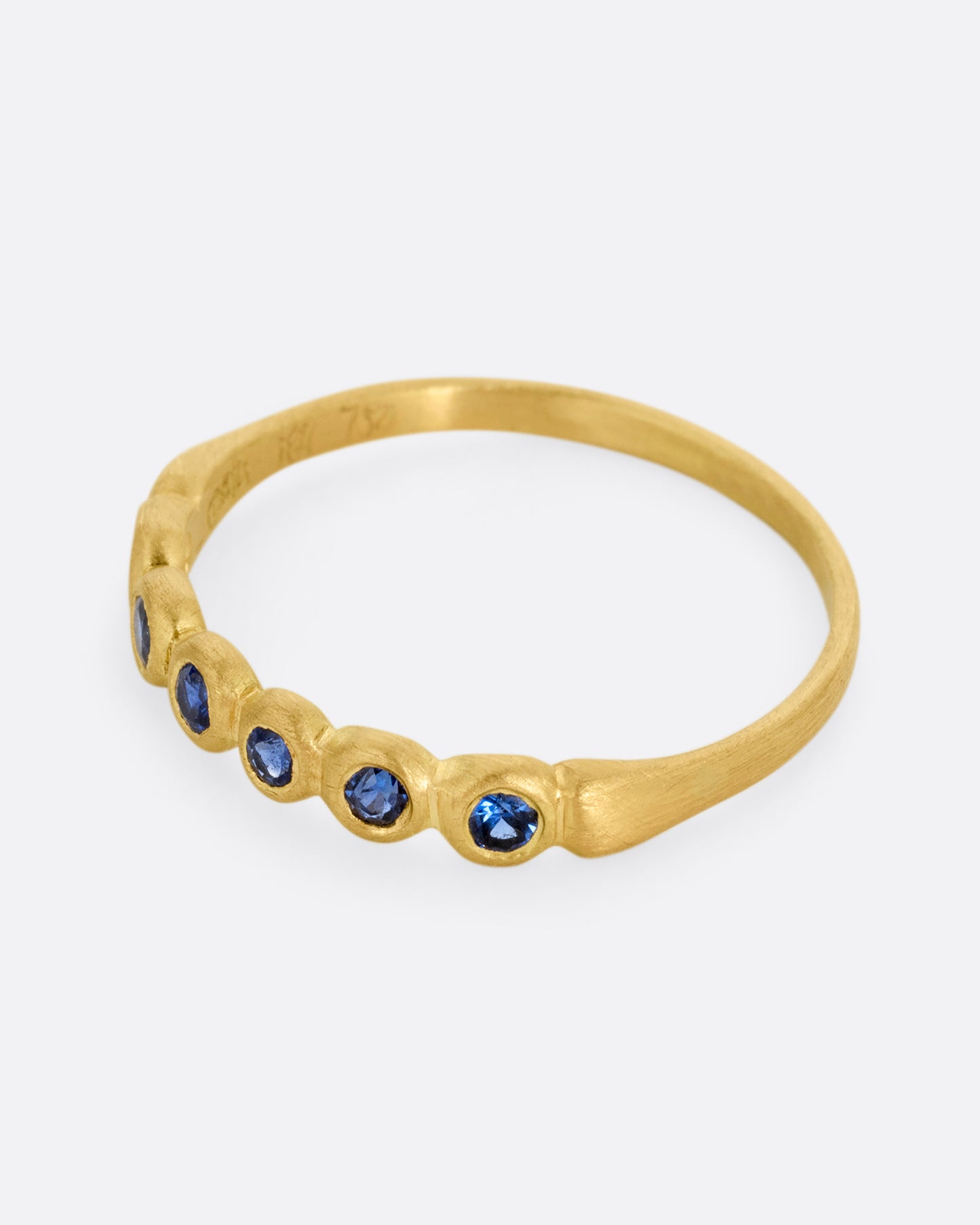 Blue Sapphire Skimmer Band