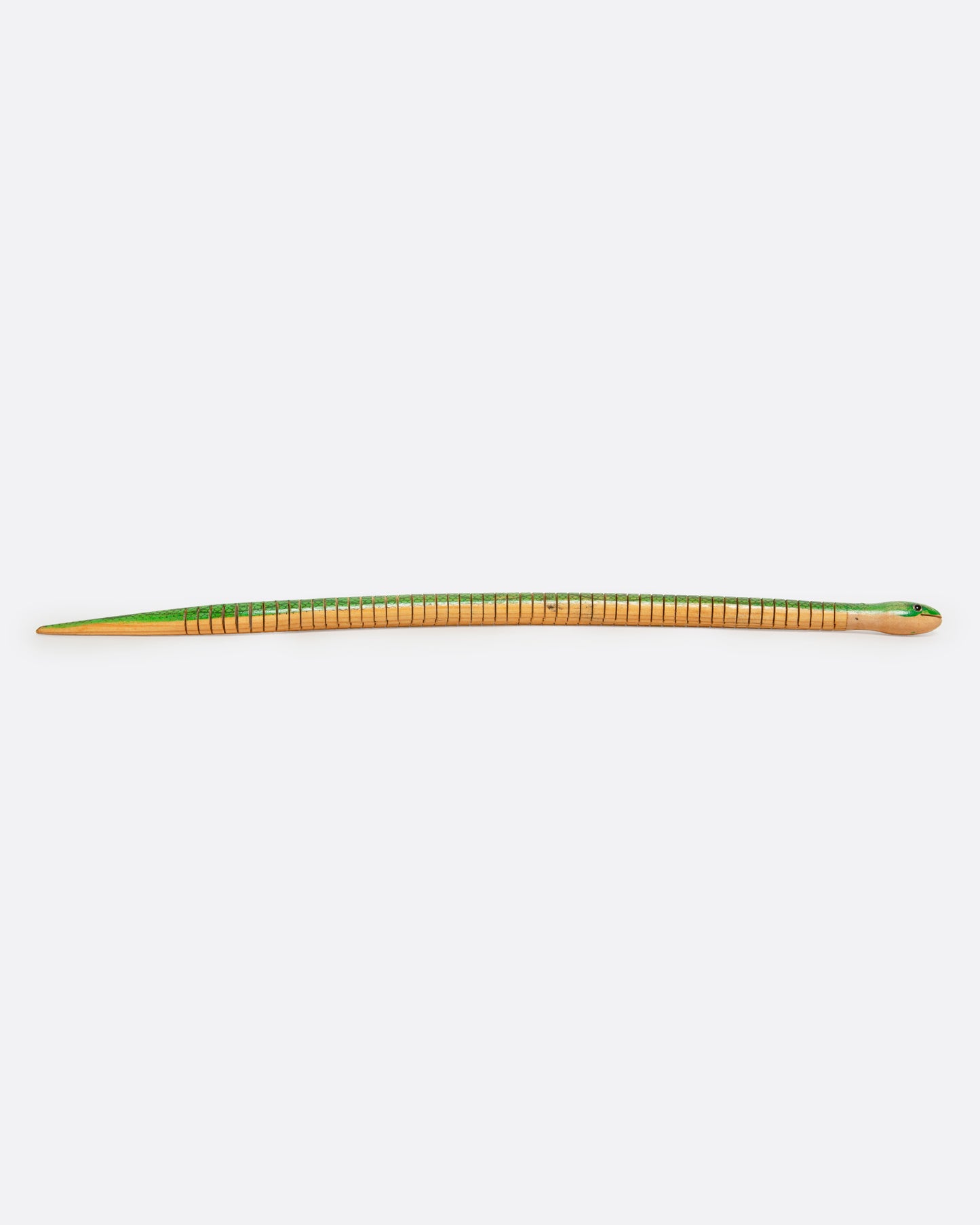 Articulated Wooden Snake