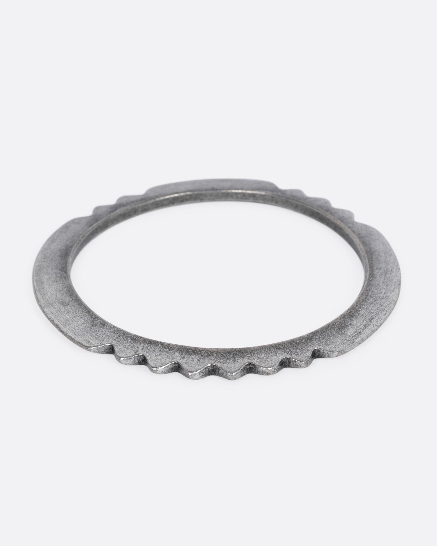 Zigzag Bangle Bracelet