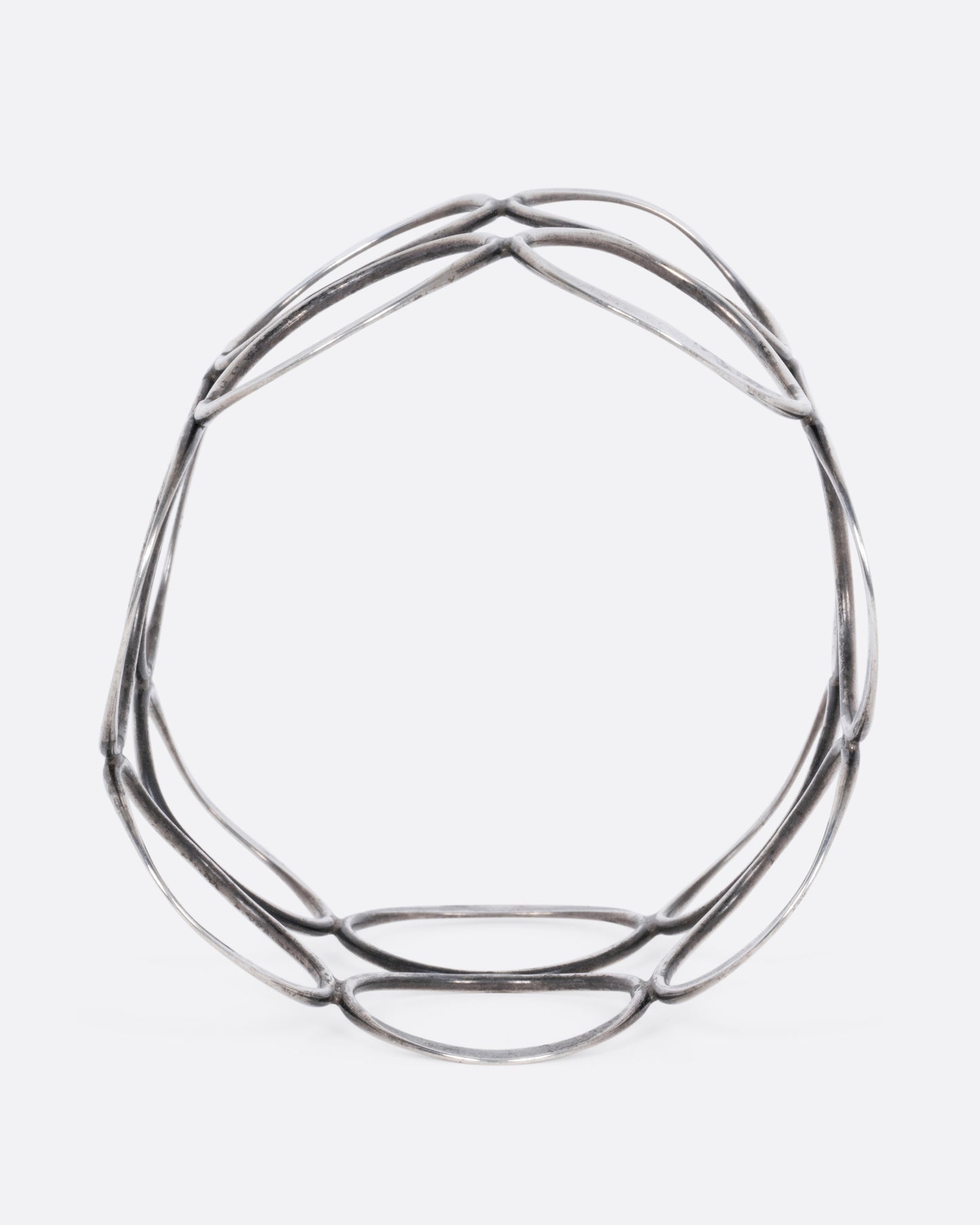Circle Pattern Cuff Bracelet