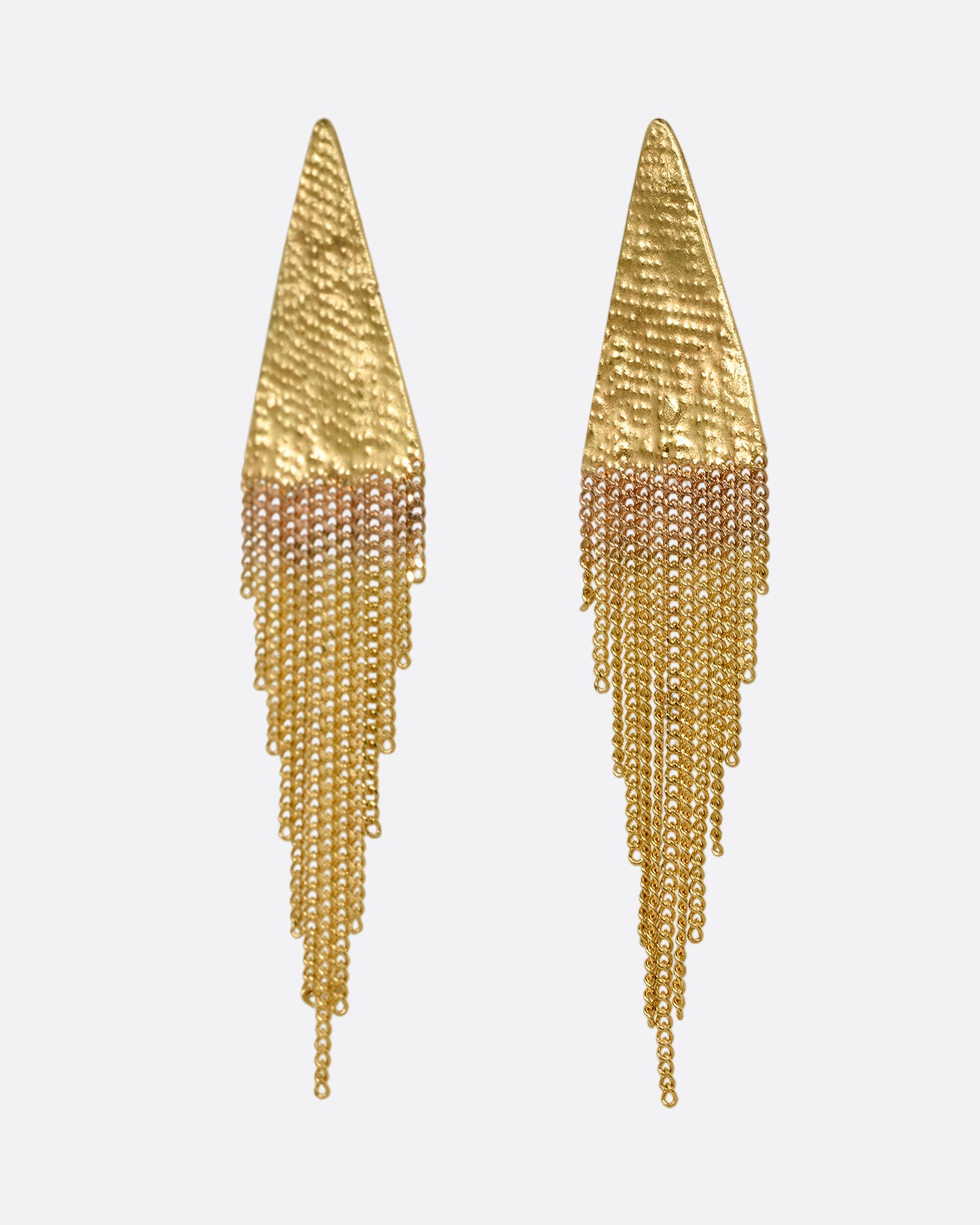 Lil Triangle Earrings