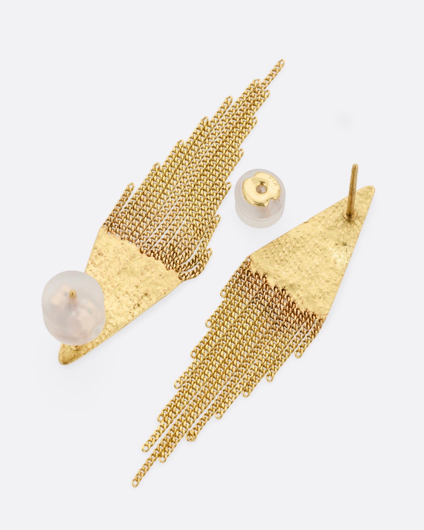 Lil Triangle Earrings