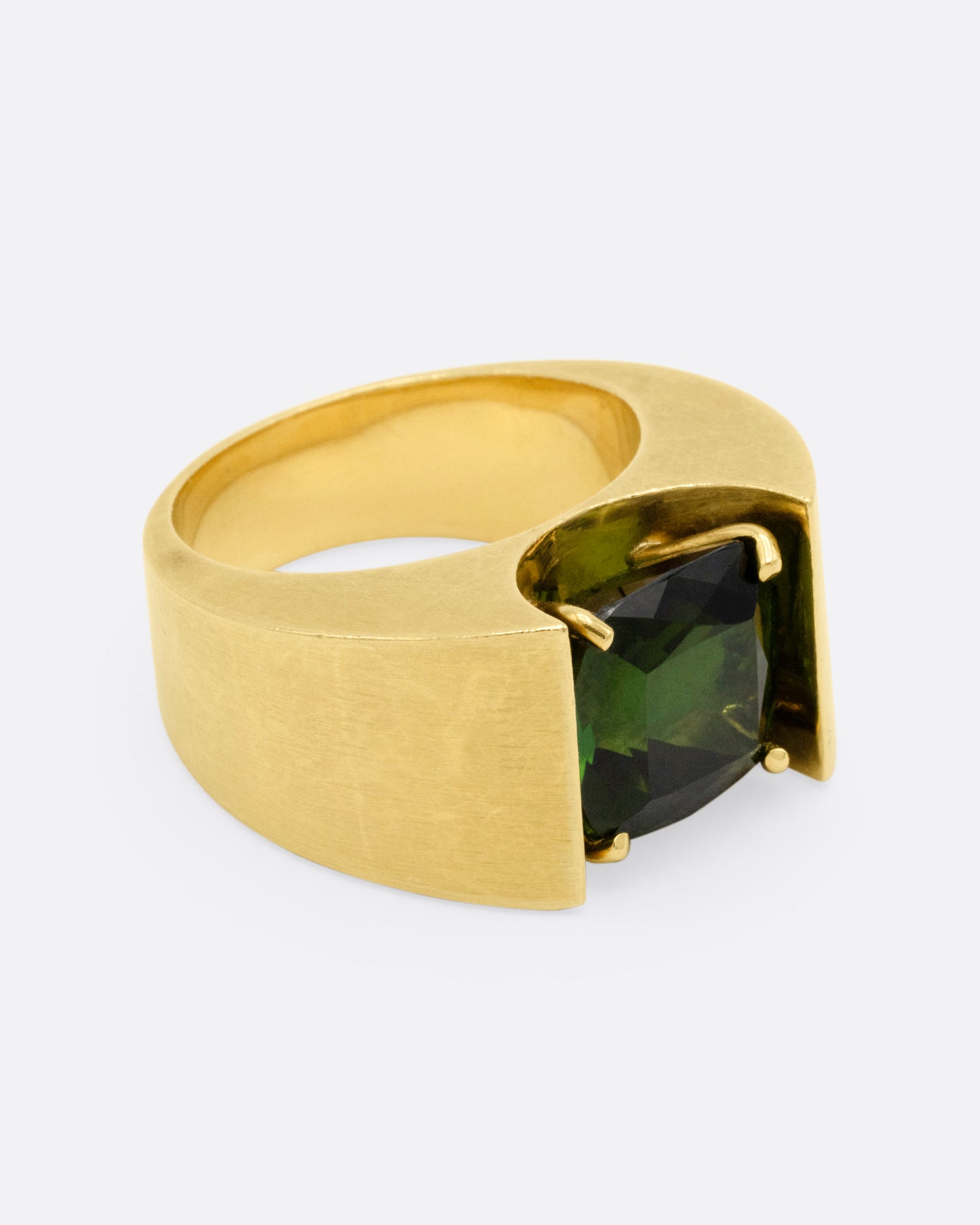 Prong Set Tourmaline Band