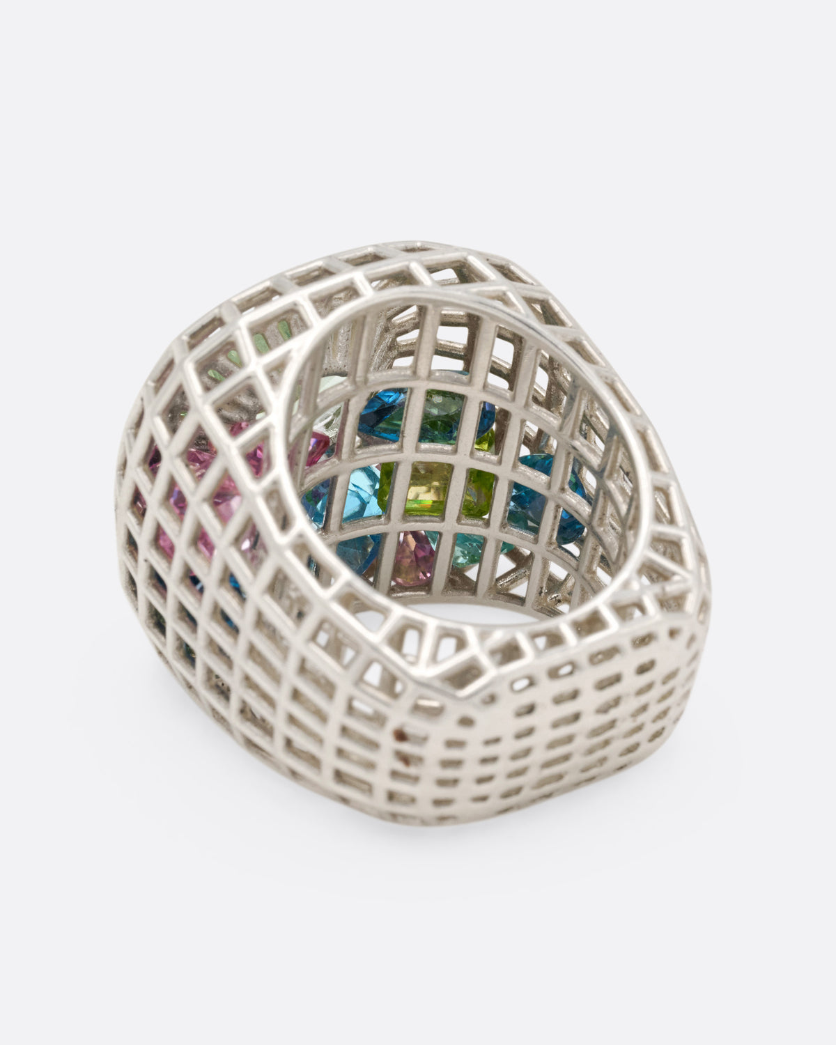 Apatite Cagey Lady Ring
