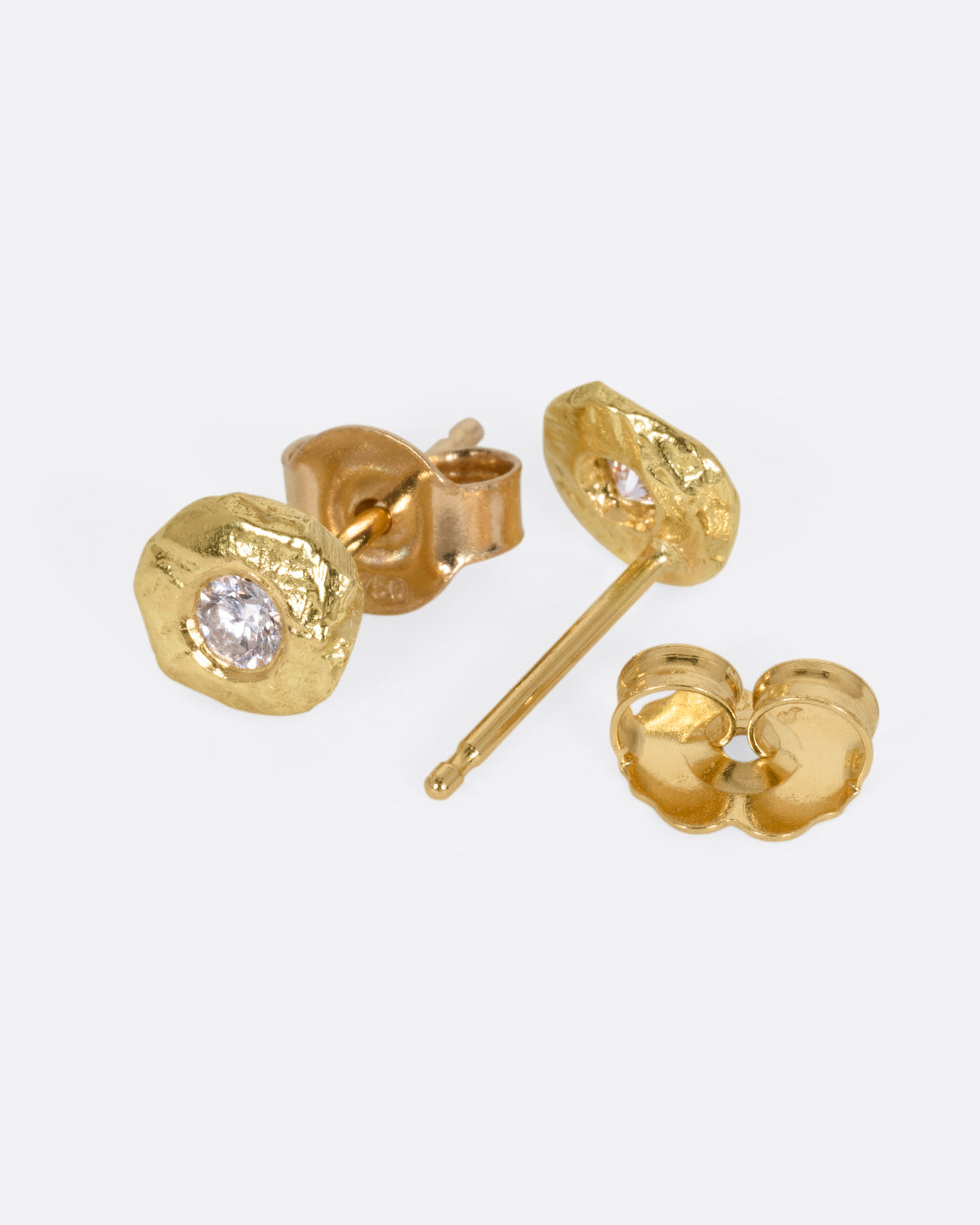 Diamonds by the Yard Stud Earrings