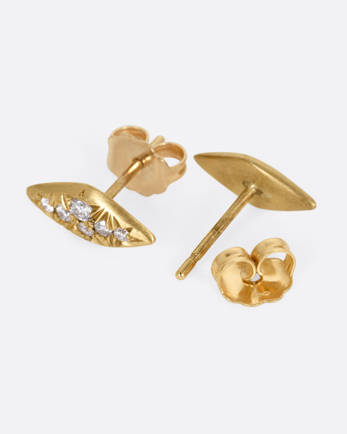 Shirin Diamond Stud Earrings