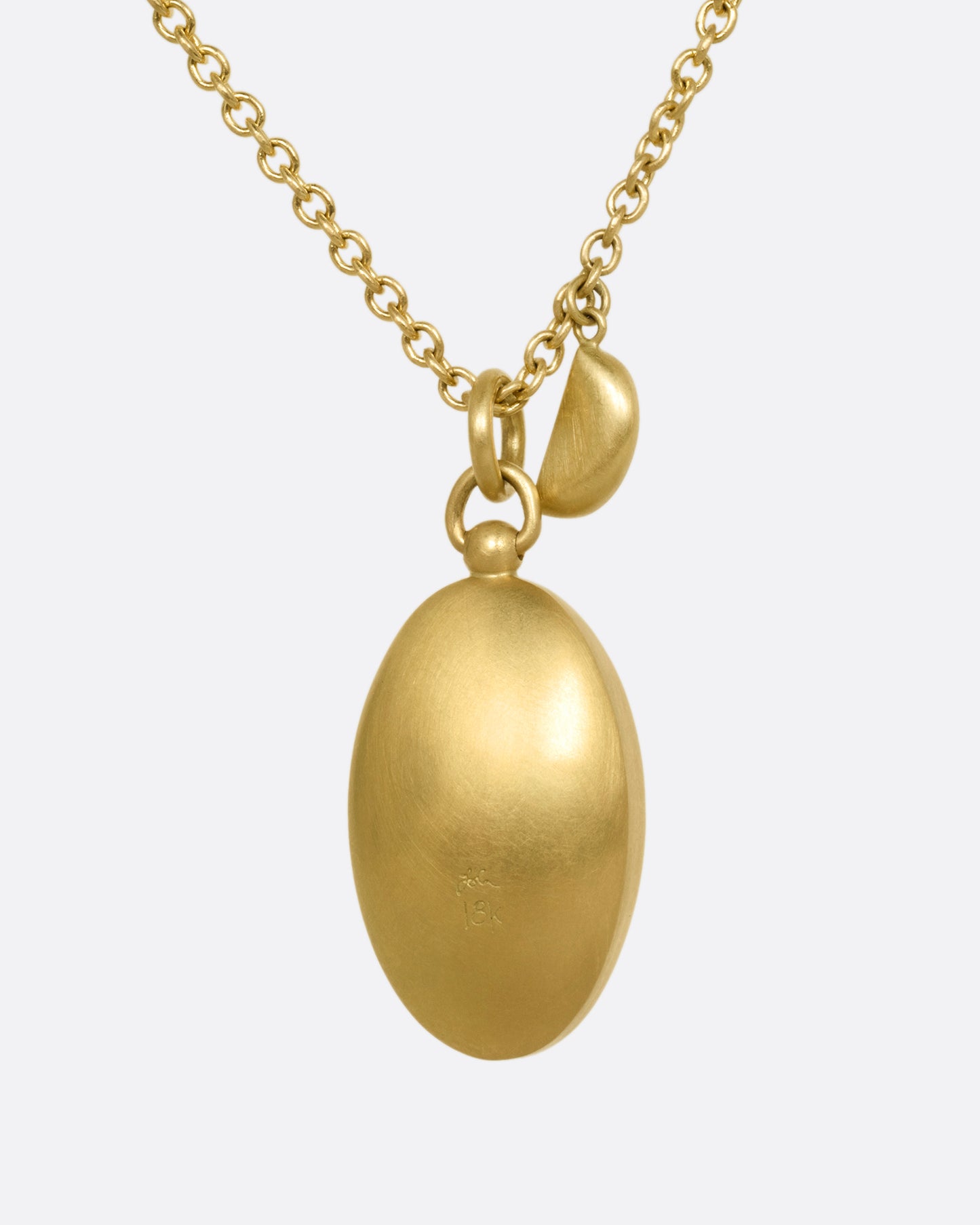 Amethyst Owl Intaglio Pendant Necklace