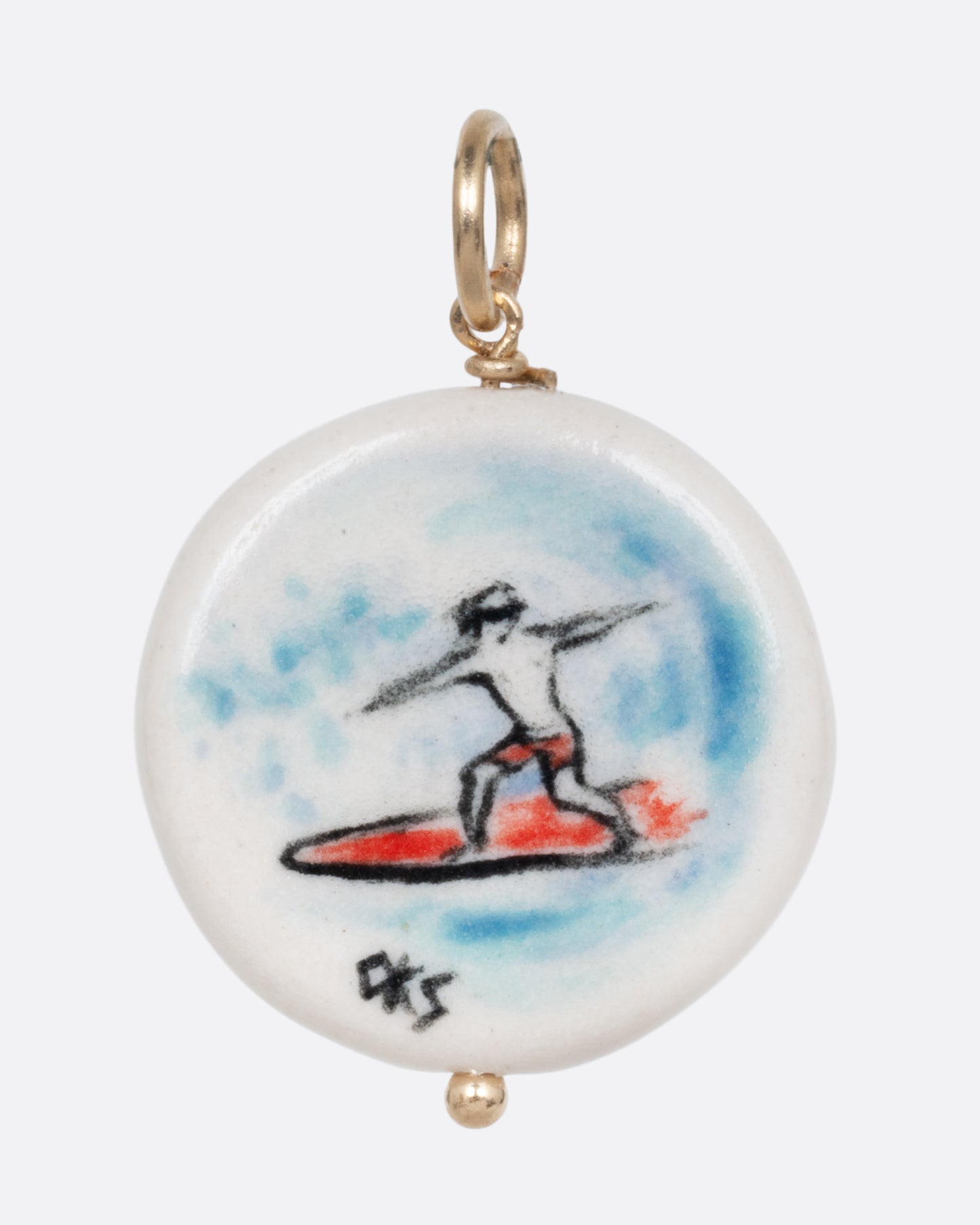 St. Christopher Charm