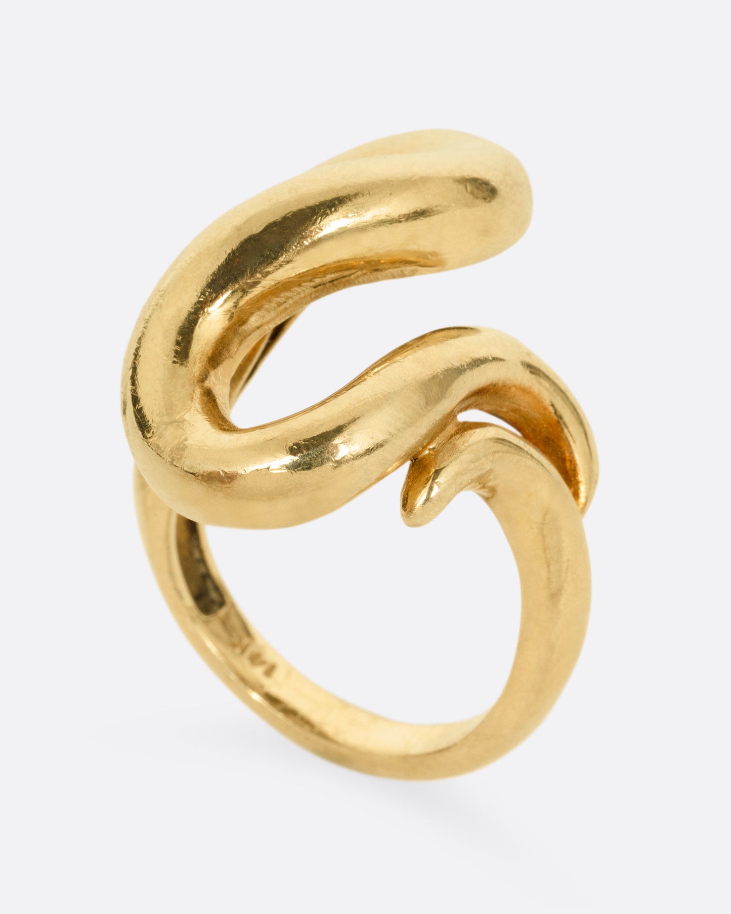 Writhing Snake Ring