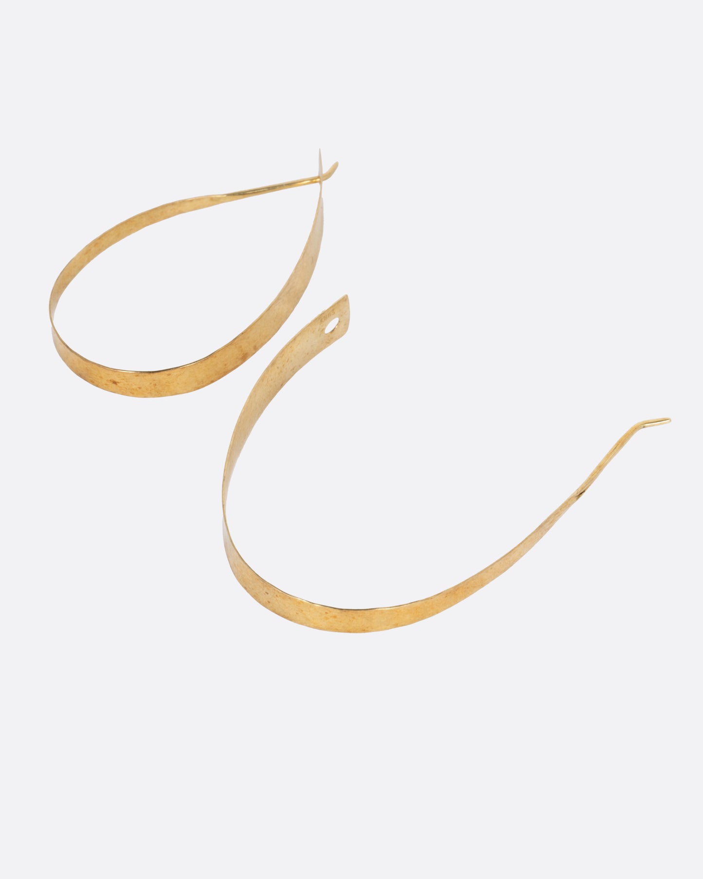 Tapered Loop Earrings