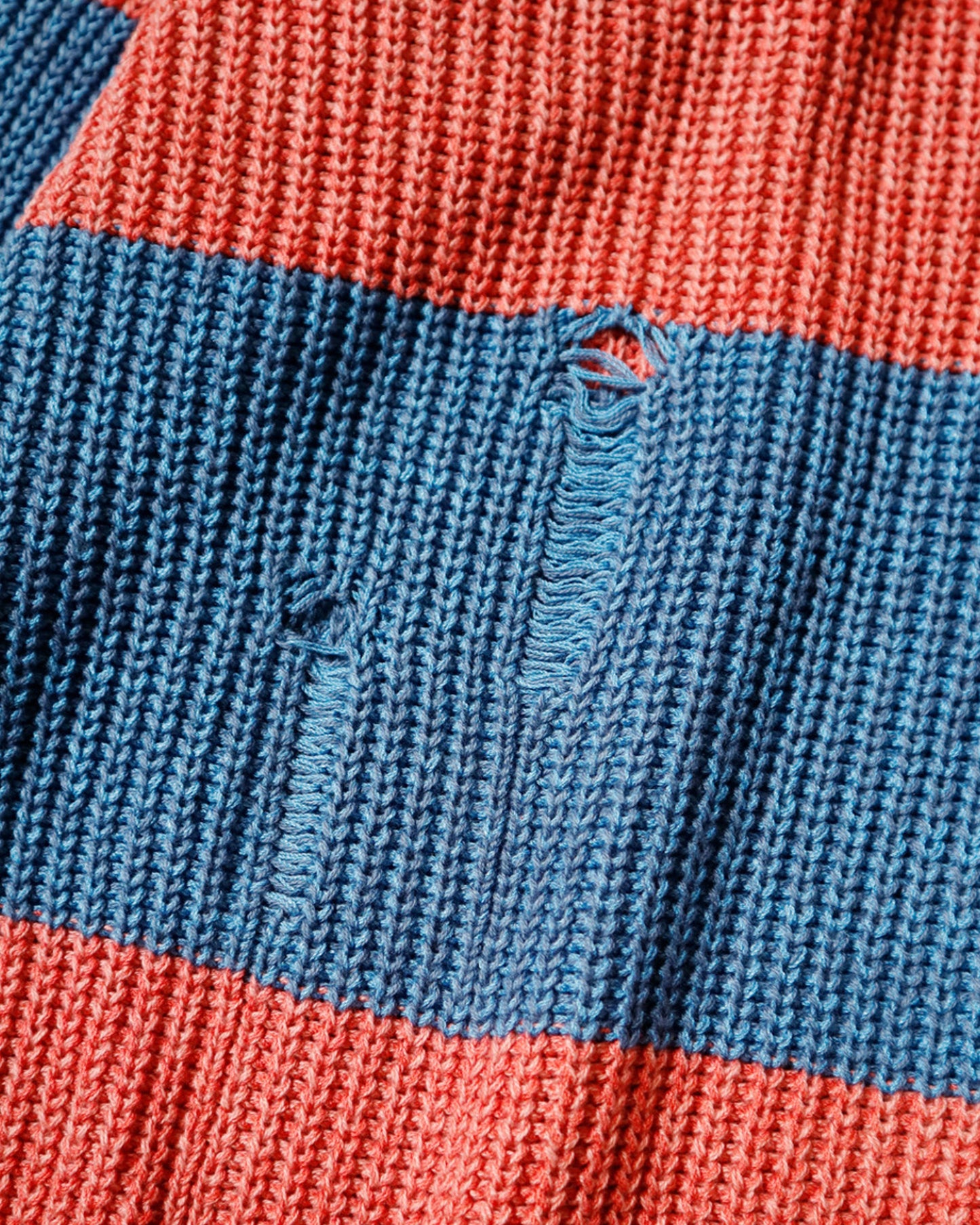 Kapital Blue and Red Rugger Shirt