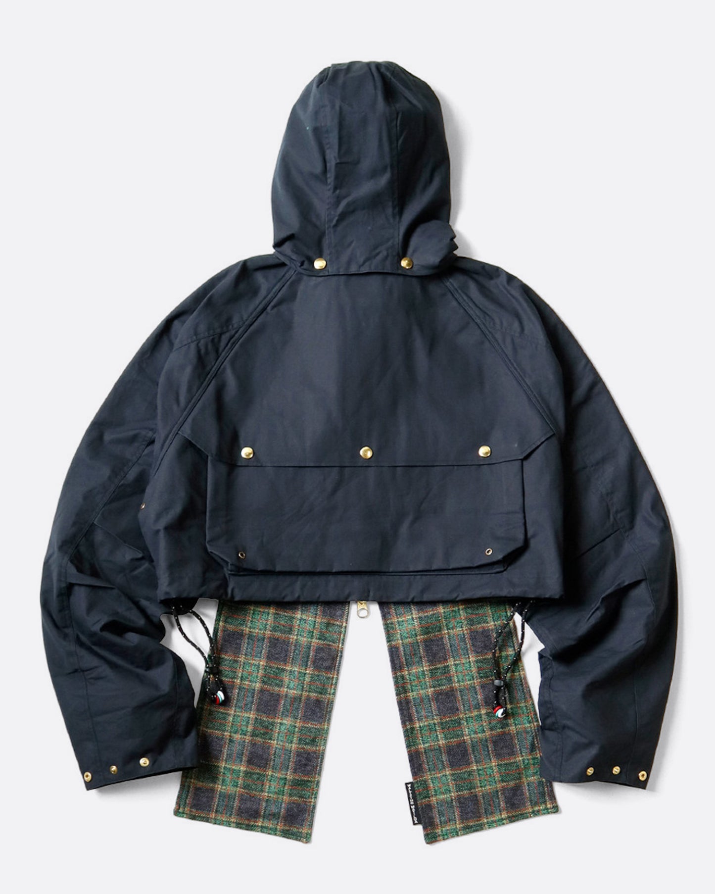 Kapital Navy Rabbit Gale Parka