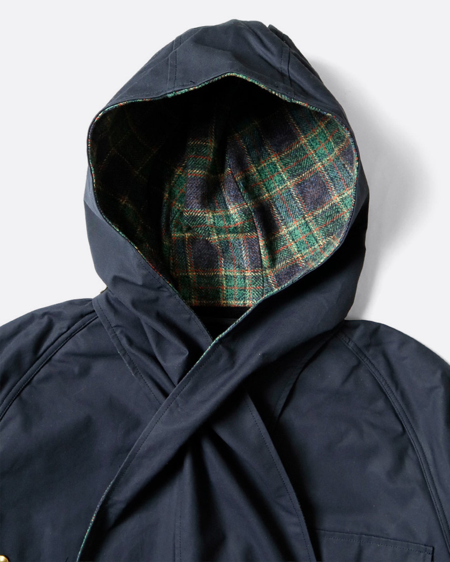 Kapital Navy Rabbit Gale Parka