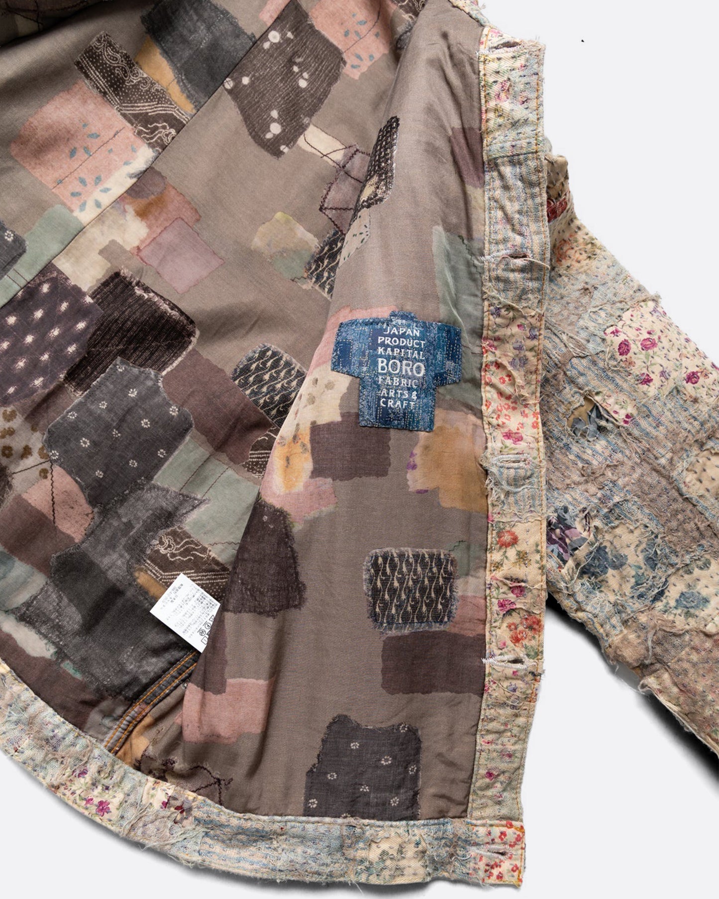 Kapital Champetre Boro Jacket