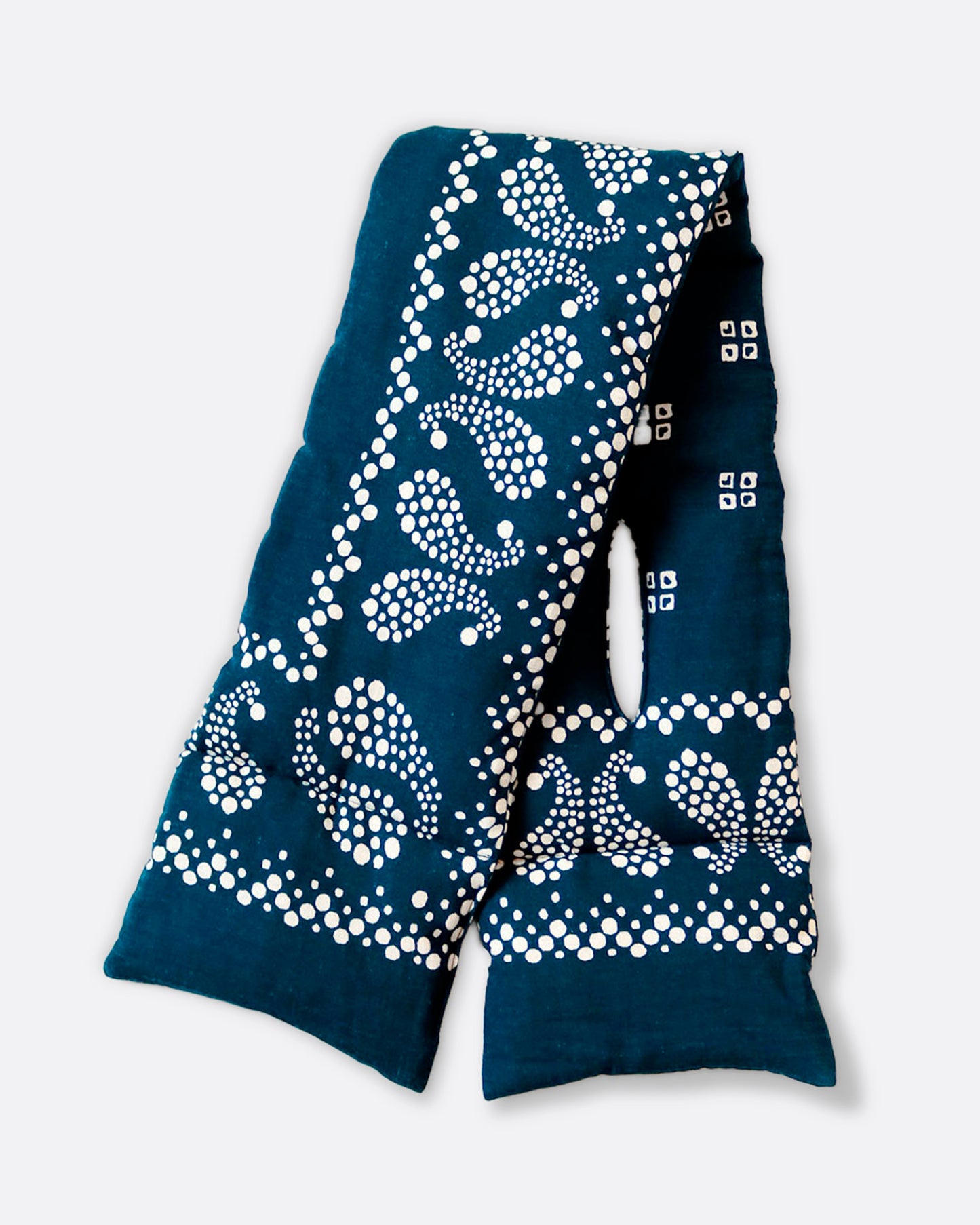 Kapital Navy Kesa Scarf