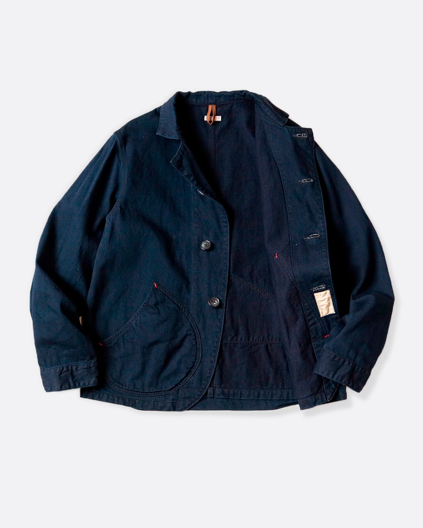 Kapital Indigo Ringoman Jacket