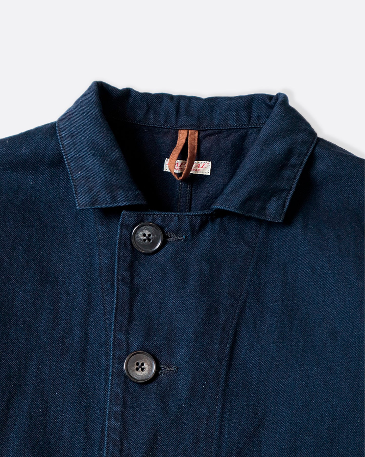 Kapital Indigo Ringoman Jacket