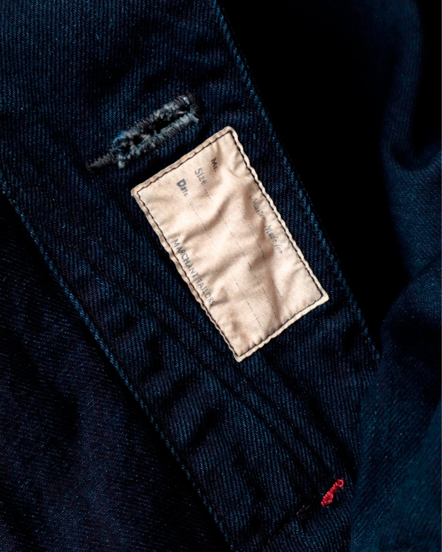 Kapital Indigo Ringoman Jacket