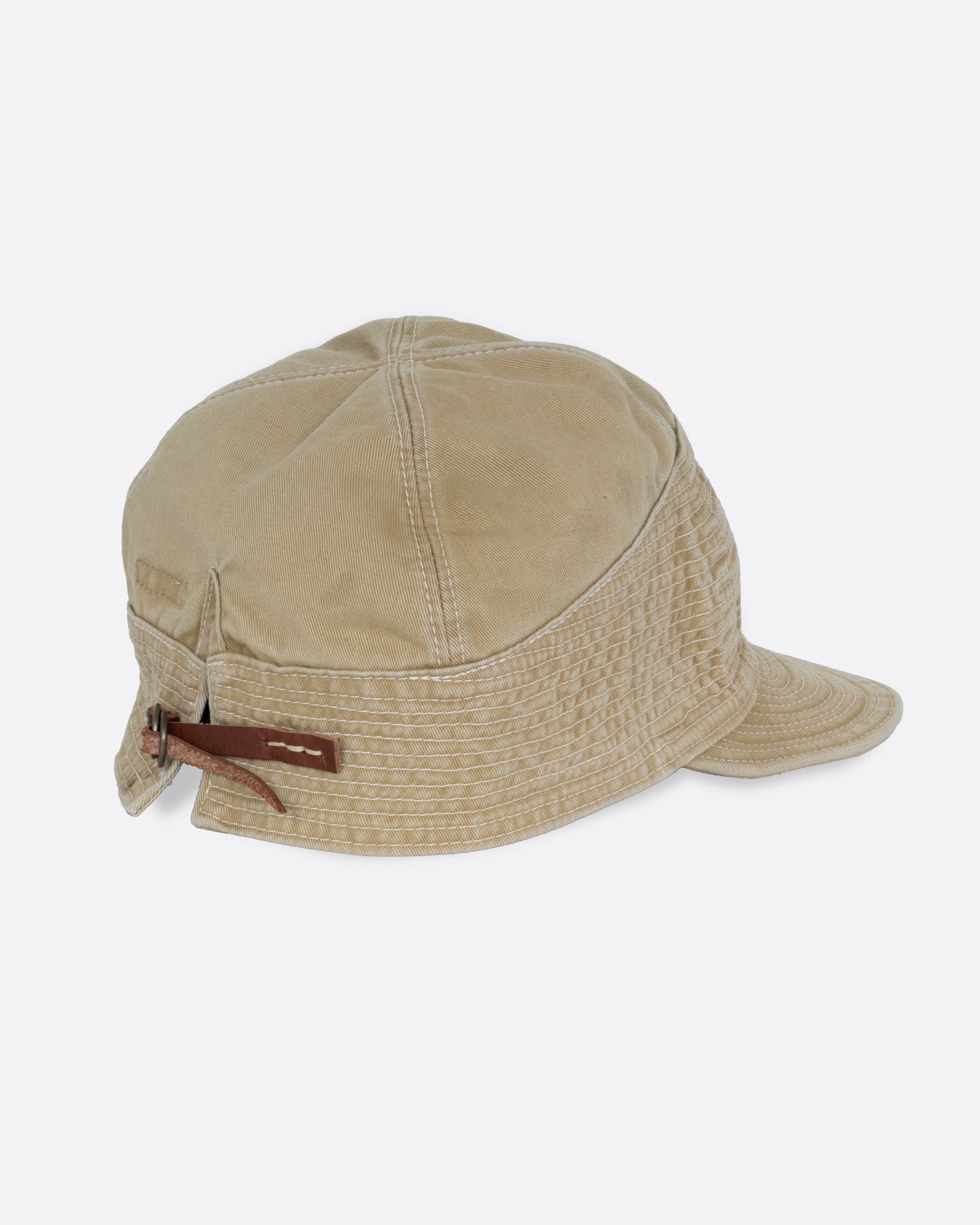 Kapital Beige Old Man and the Sea Cap