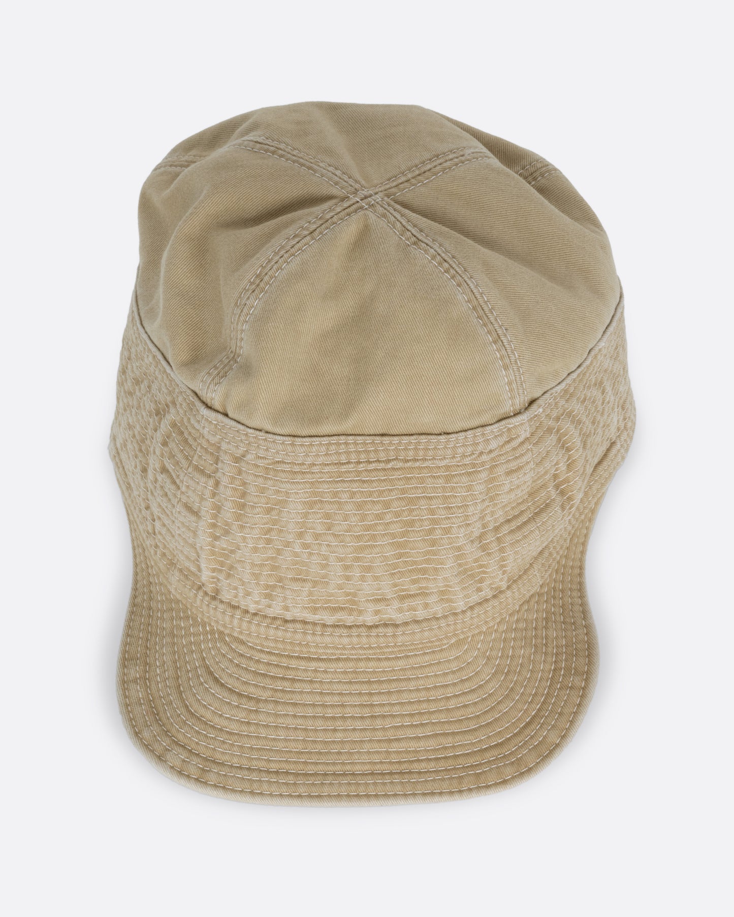 Kapital Beige Old Man and the Sea Cap
