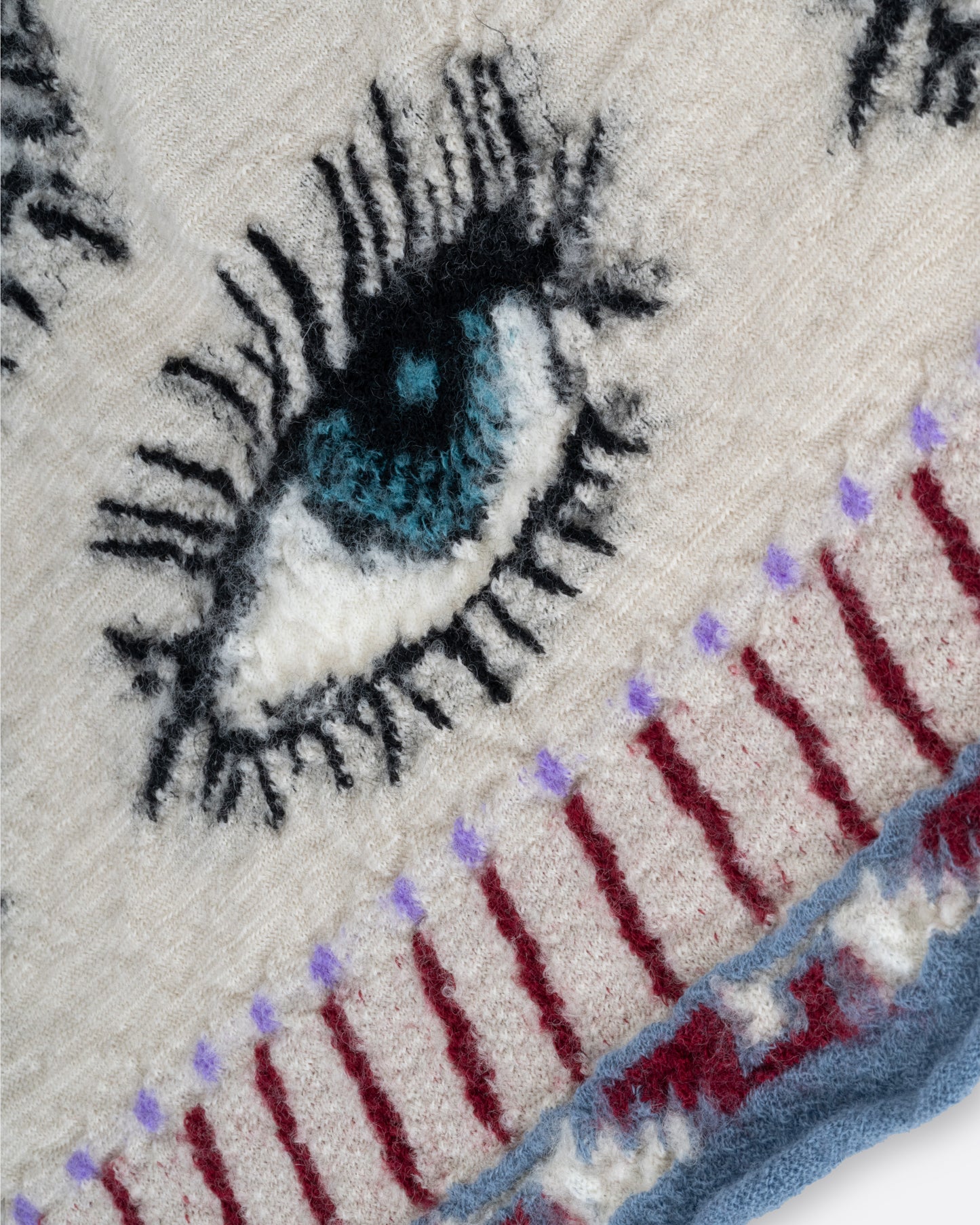 Kapital Speakeasy Ecru Blanket