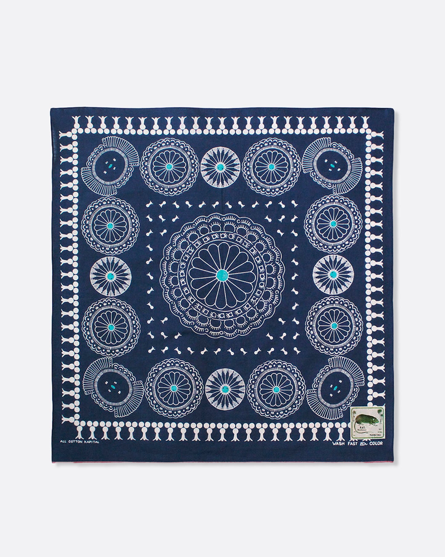 Kapital Concho Navy Bandana