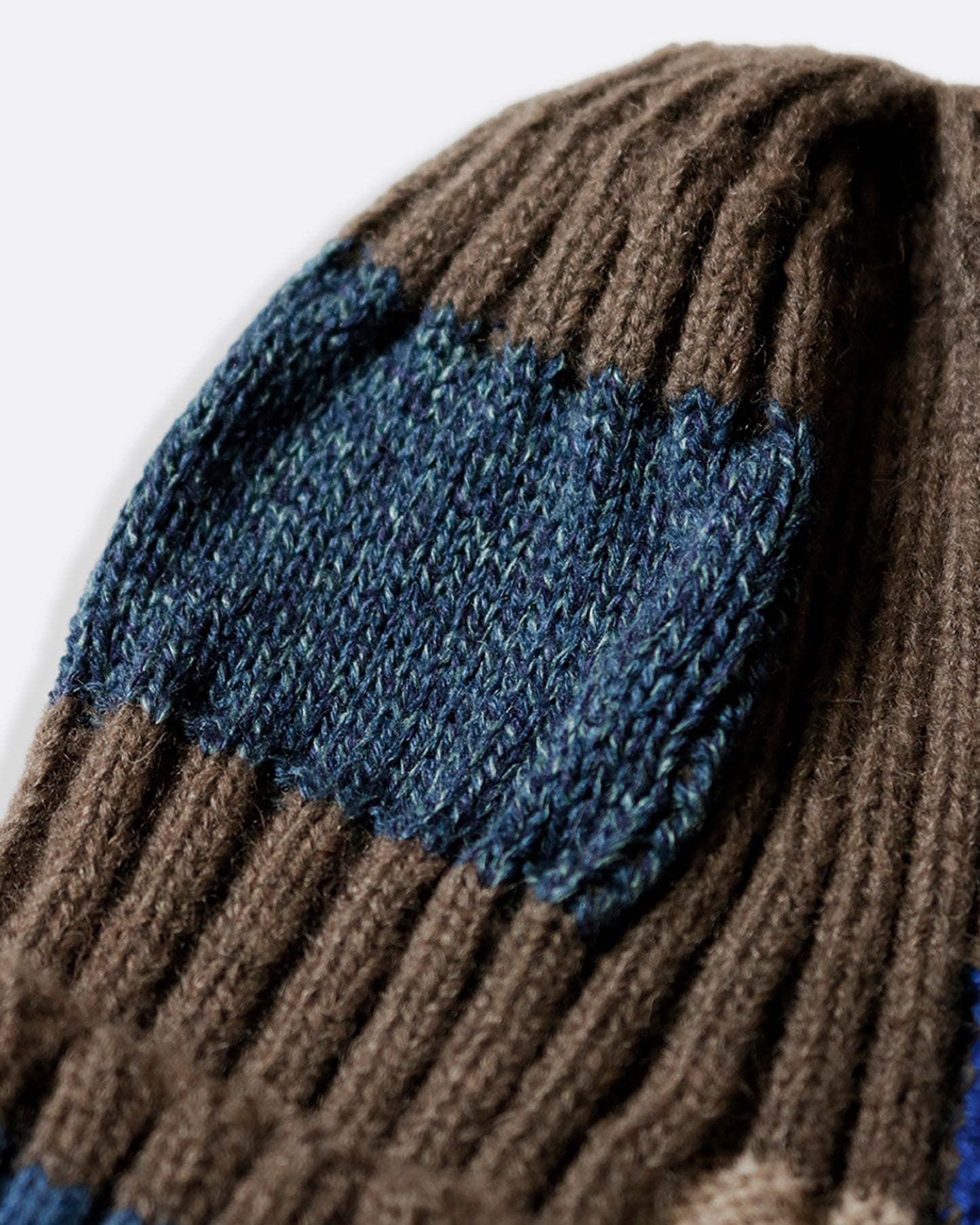 Kapital Gray Tugihagi Knit Cap