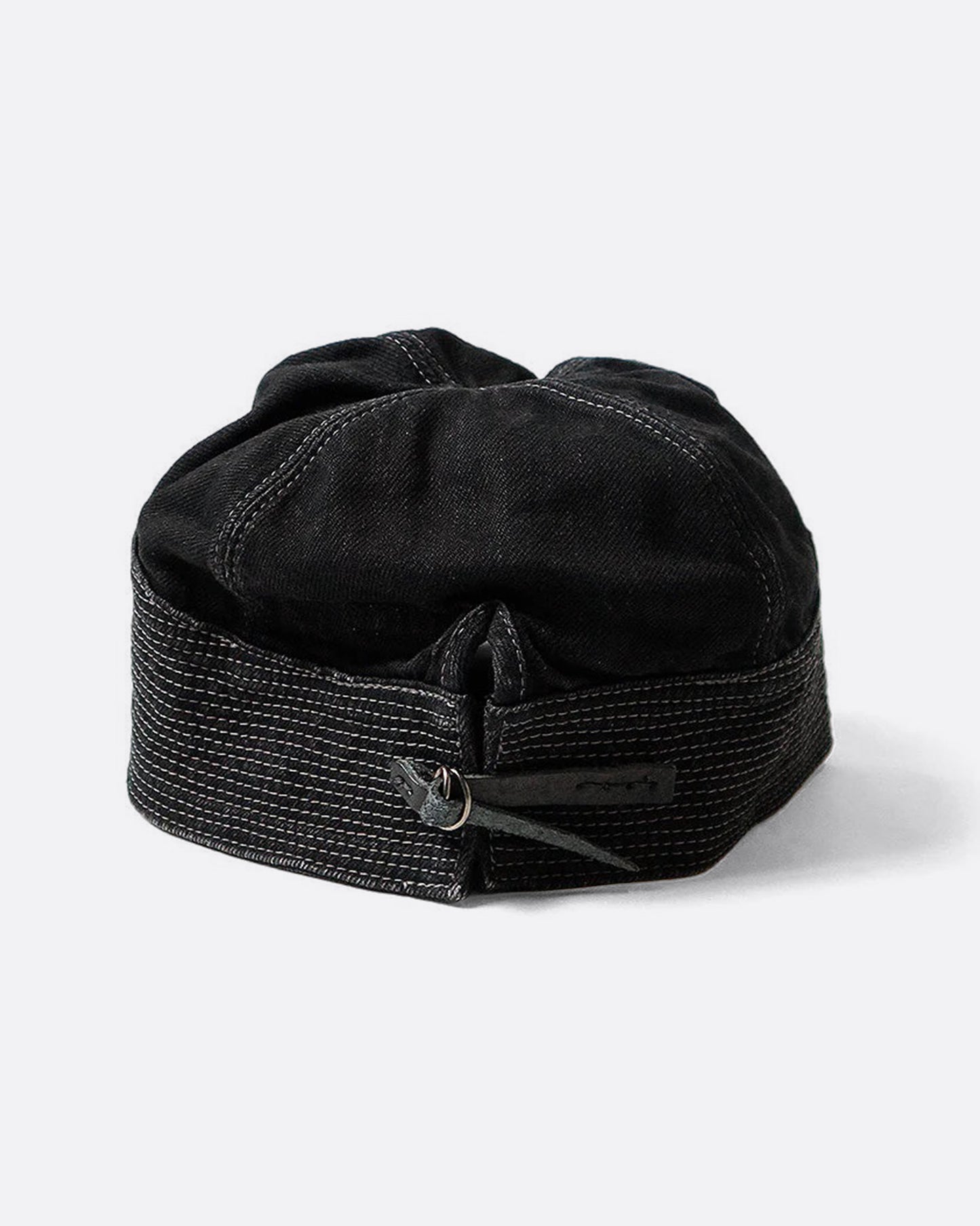 Kapital Black Old Man and the Sea Cap