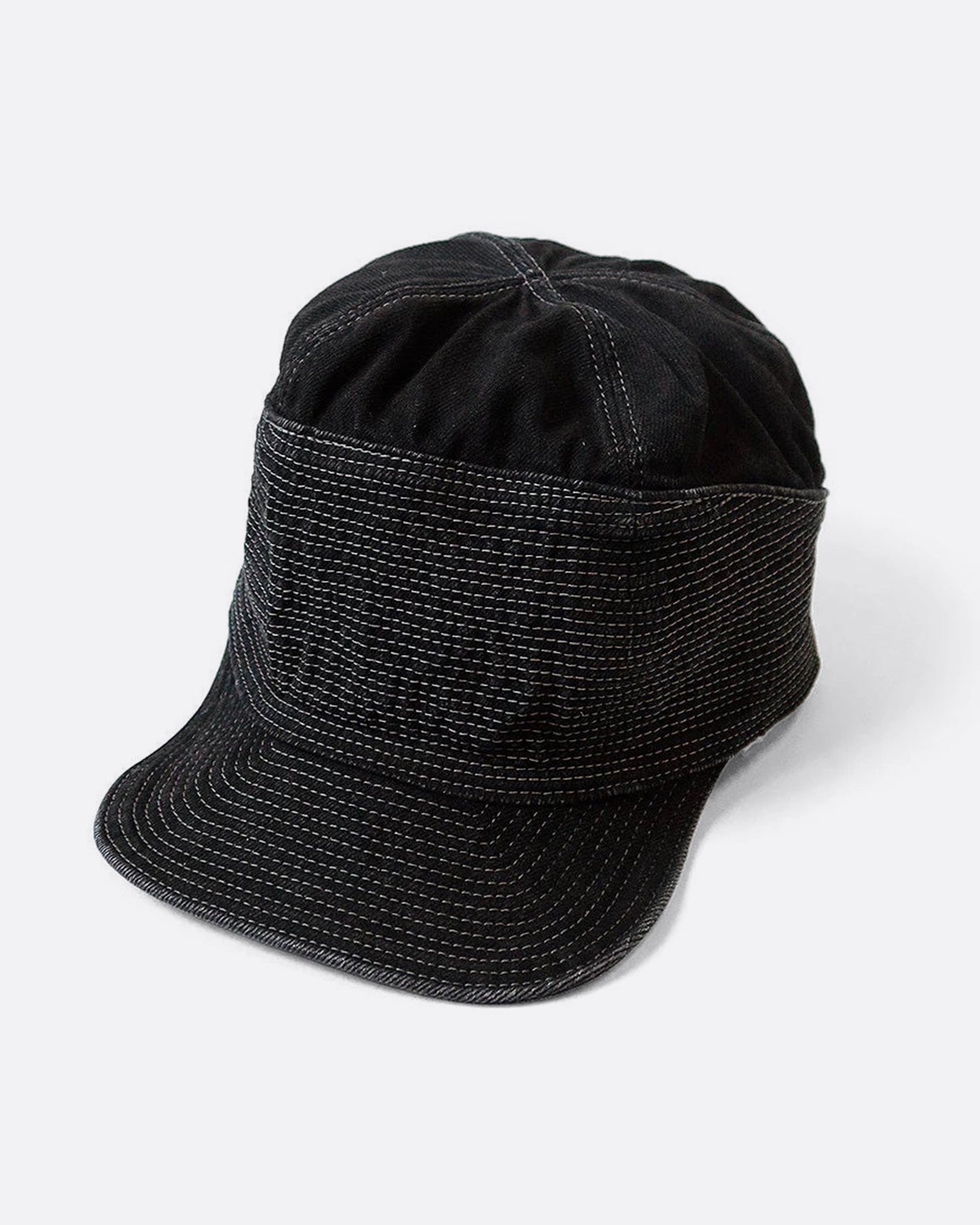 Kapital Black Old Man and the Sea Cap
