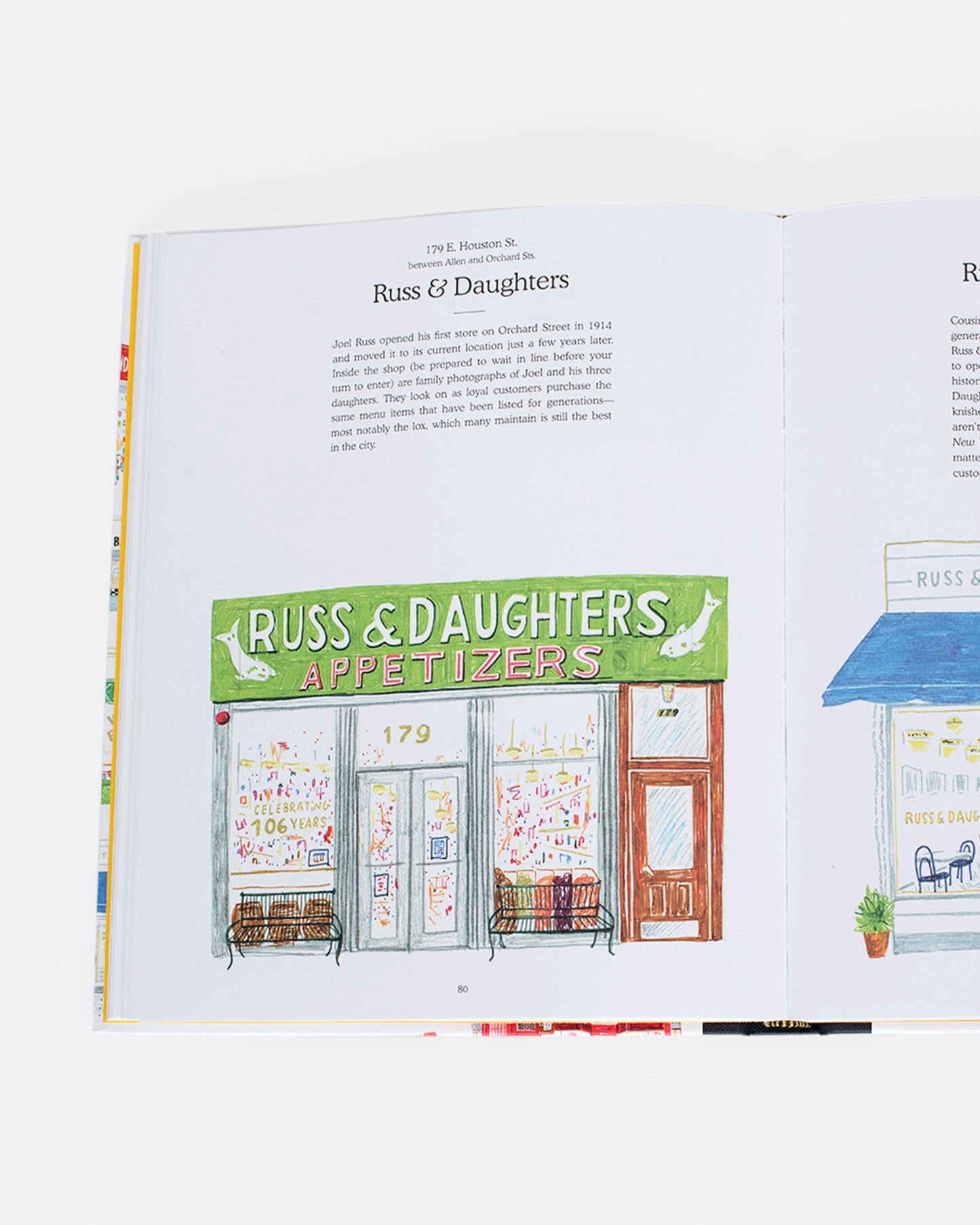 Journalist David Dodge's love letter to New York's most cherished and intriguing shops with illustrations by Joel Holland.