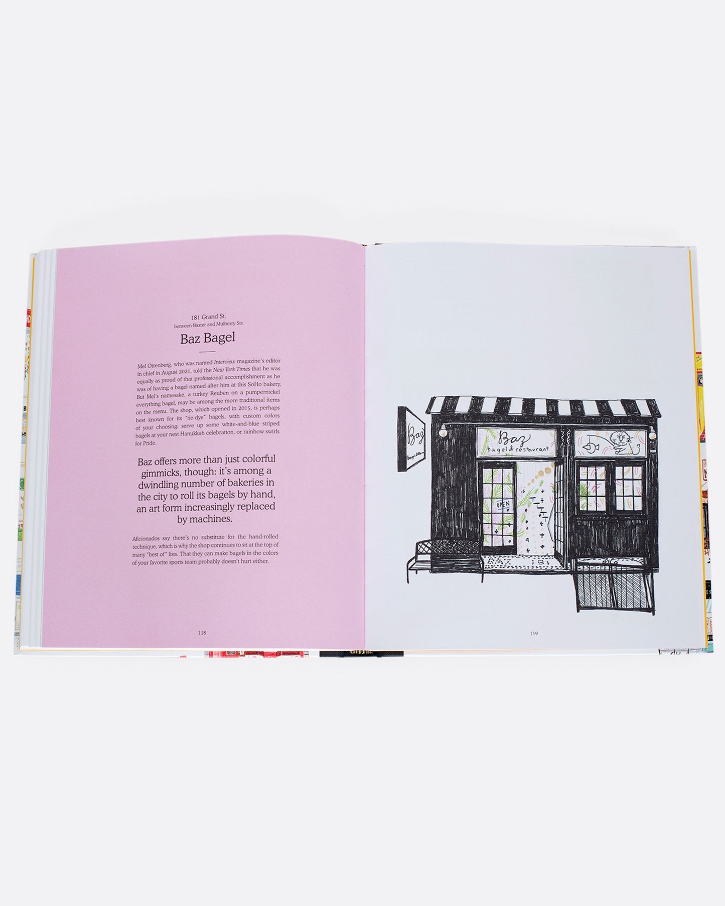 Journalist David Dodge's love letter to New York's most cherished and intriguing shops with illustrations by Joel Holland.