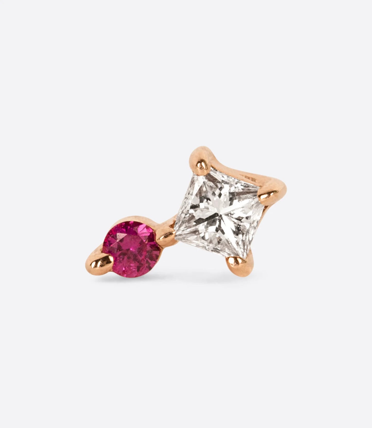 Pink Sapphire Mini Juno Earring