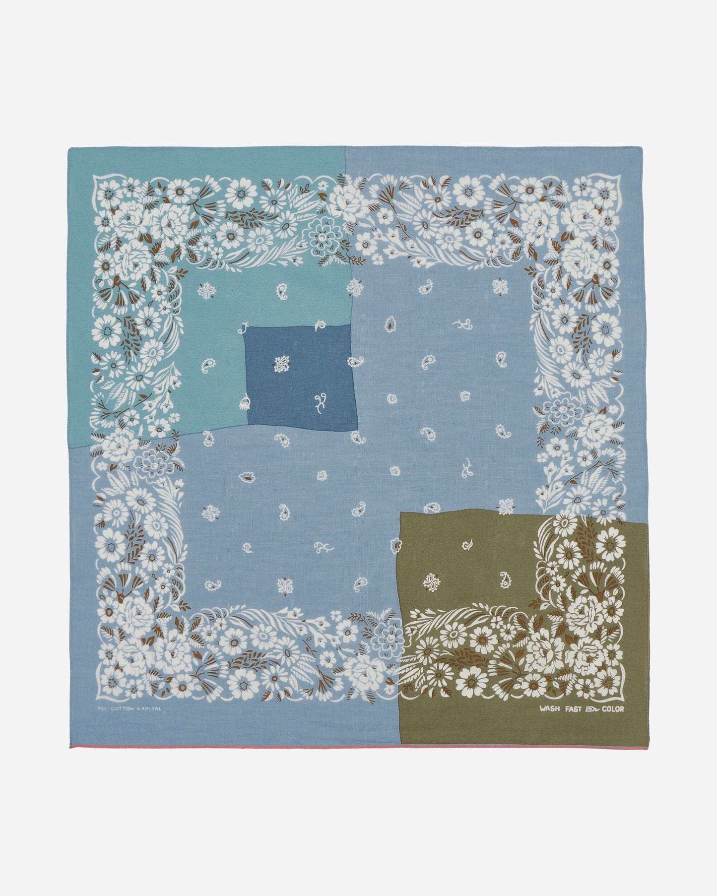 Kapital Garden Patchwork Bandana