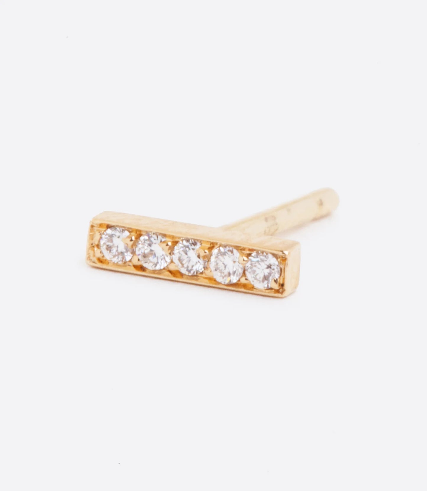 Diamond Mini Charlotte Earring