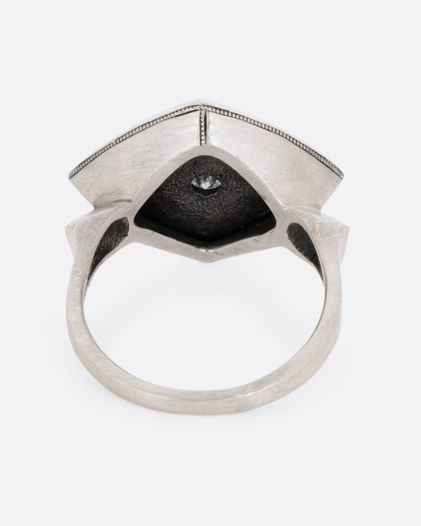 Dolcis Mortem Skeleton Ring