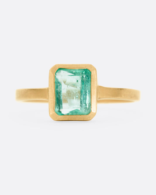 Columbian Emerald Ring