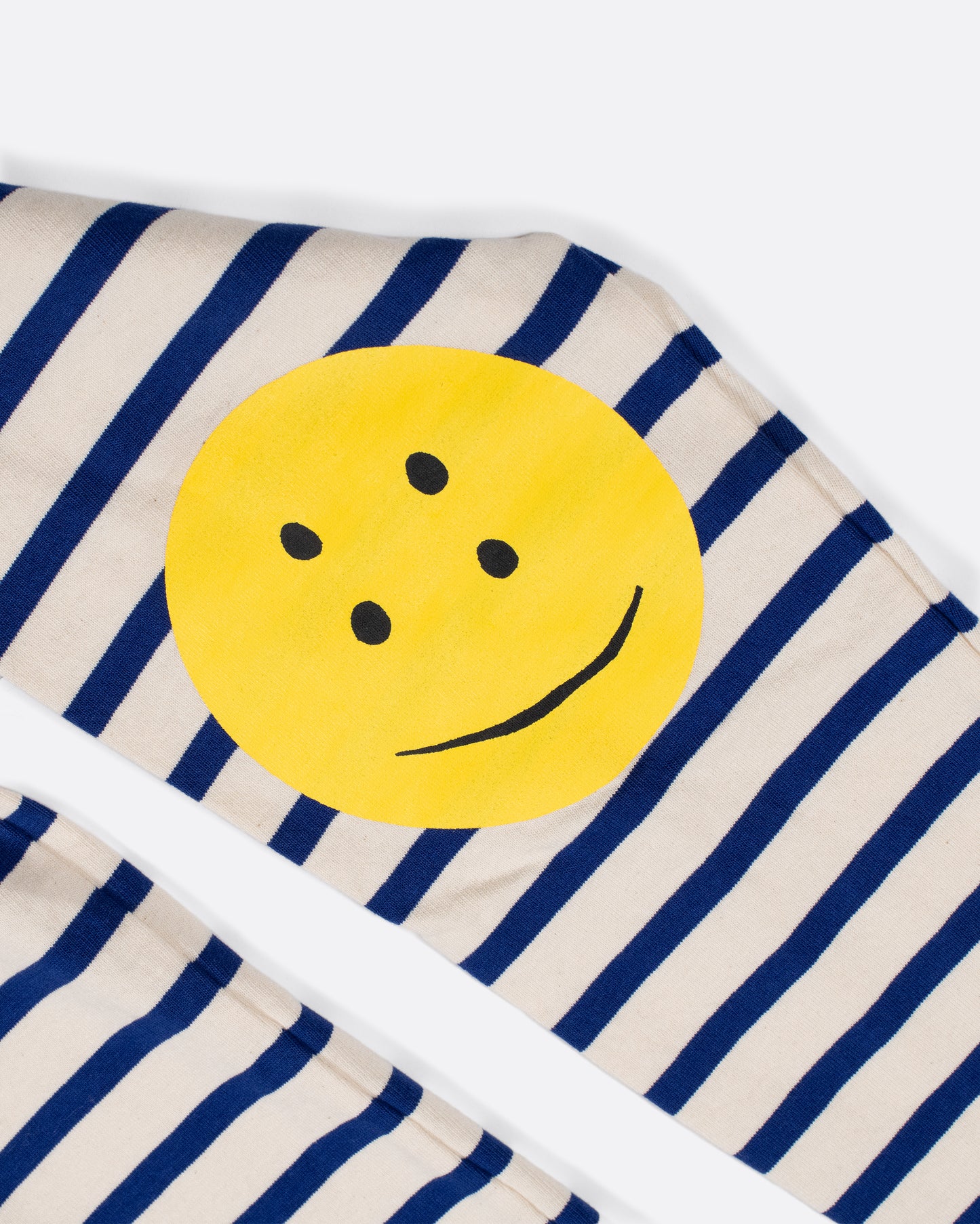 Kapital Rain Smiley Long Sleeve Shirt - Blue