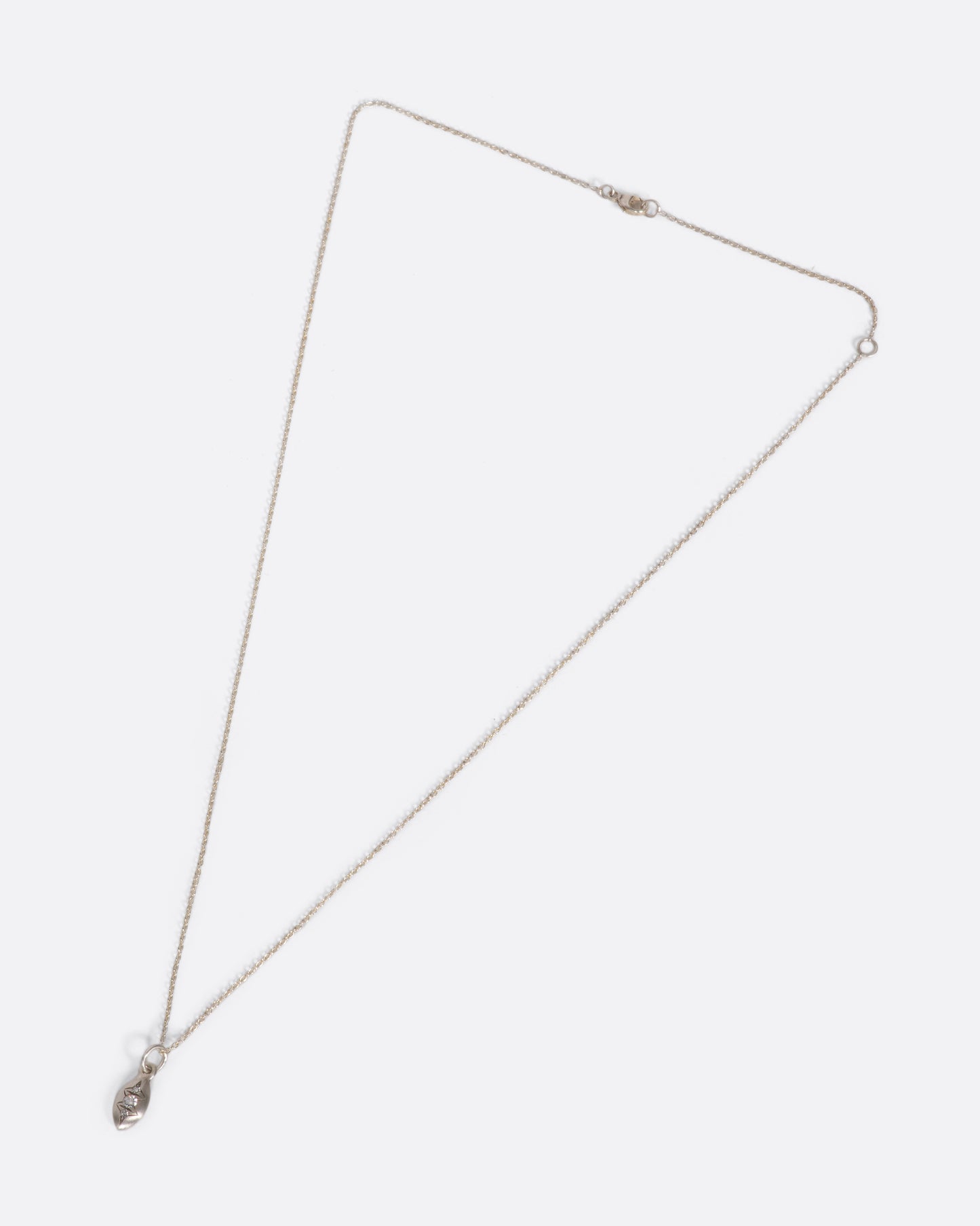 Diamond Pepita Necklace