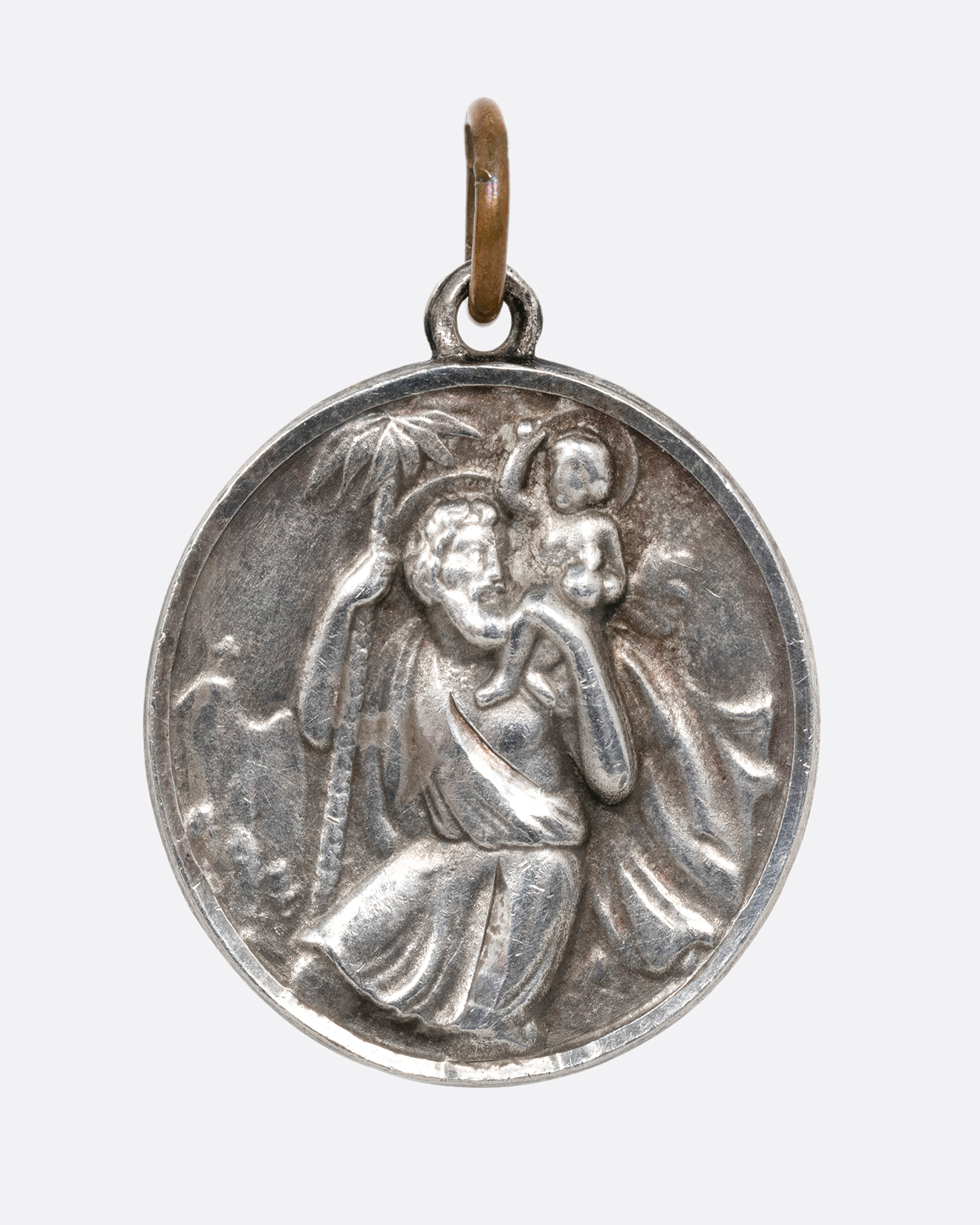 ST. CHRISTOPHER PENDANT