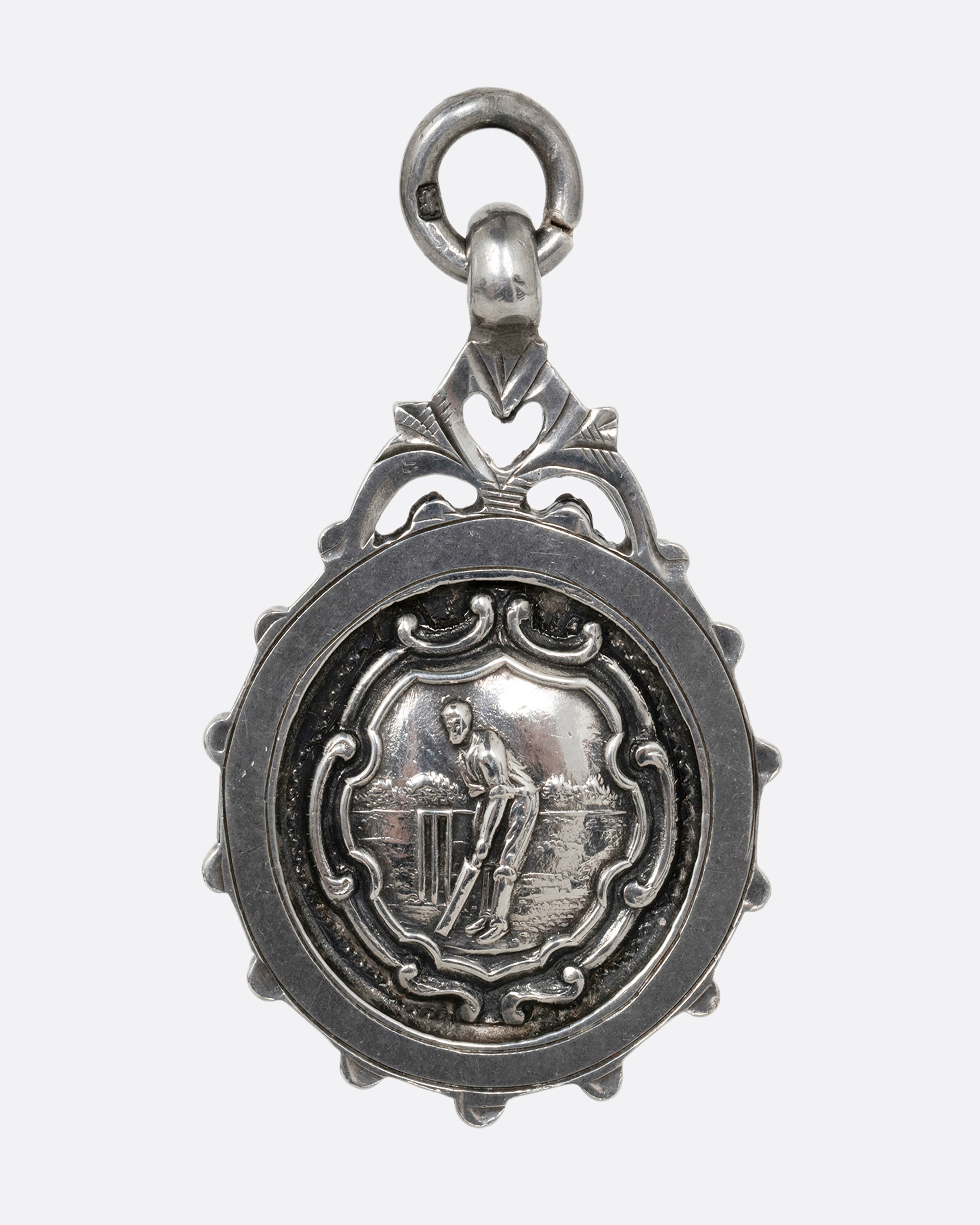 CRICKET MEDAL PENDANT