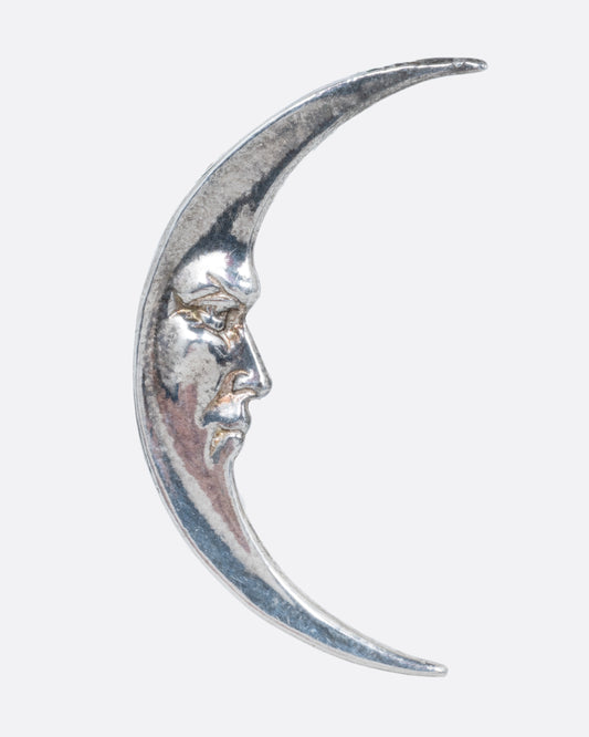 Crescent Moon Pin