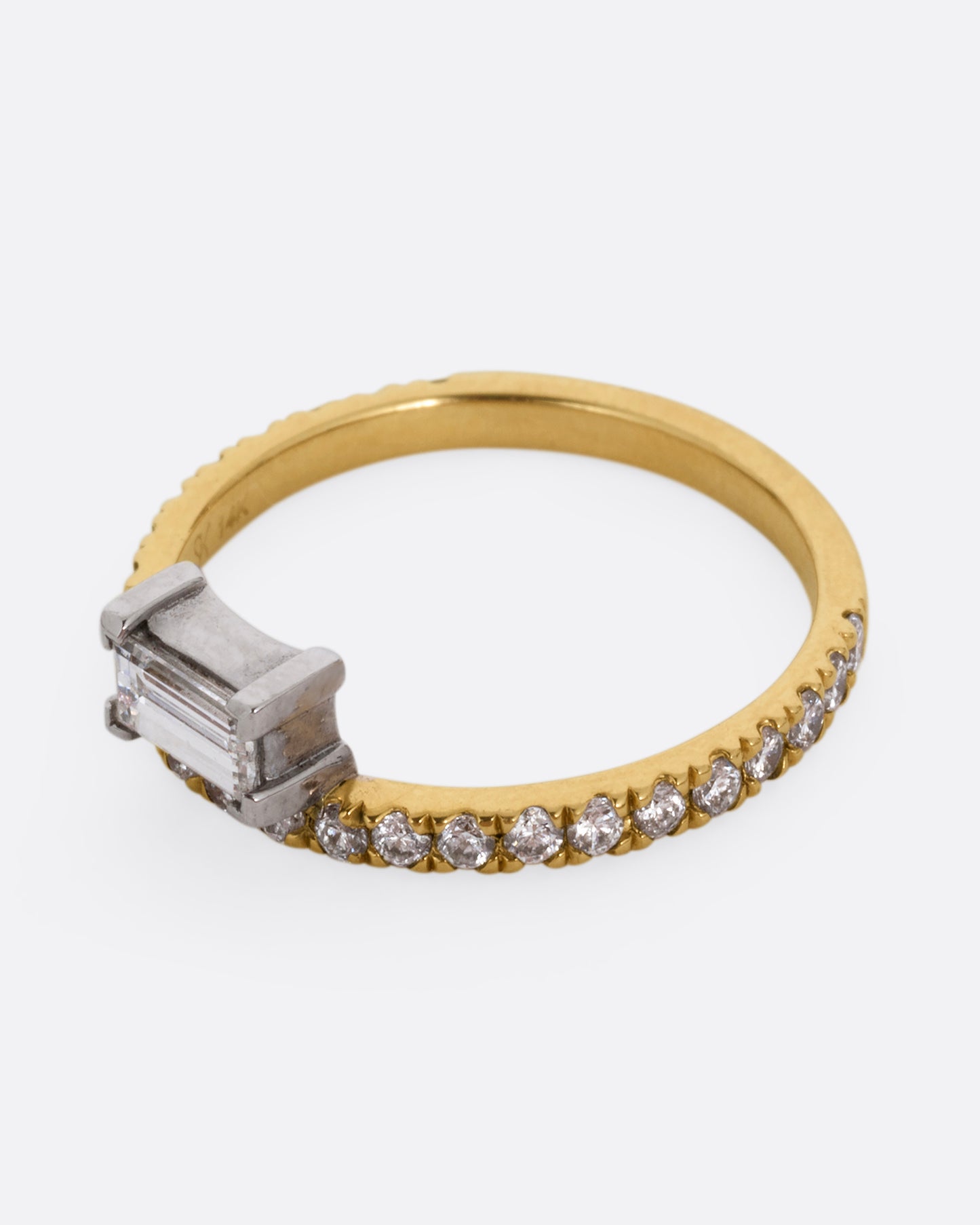 Anne Marie Diamond Ring