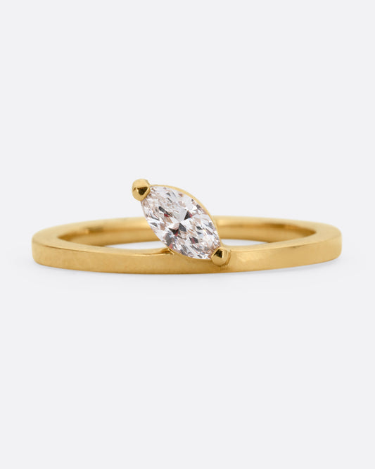 Diamond Defne Ring