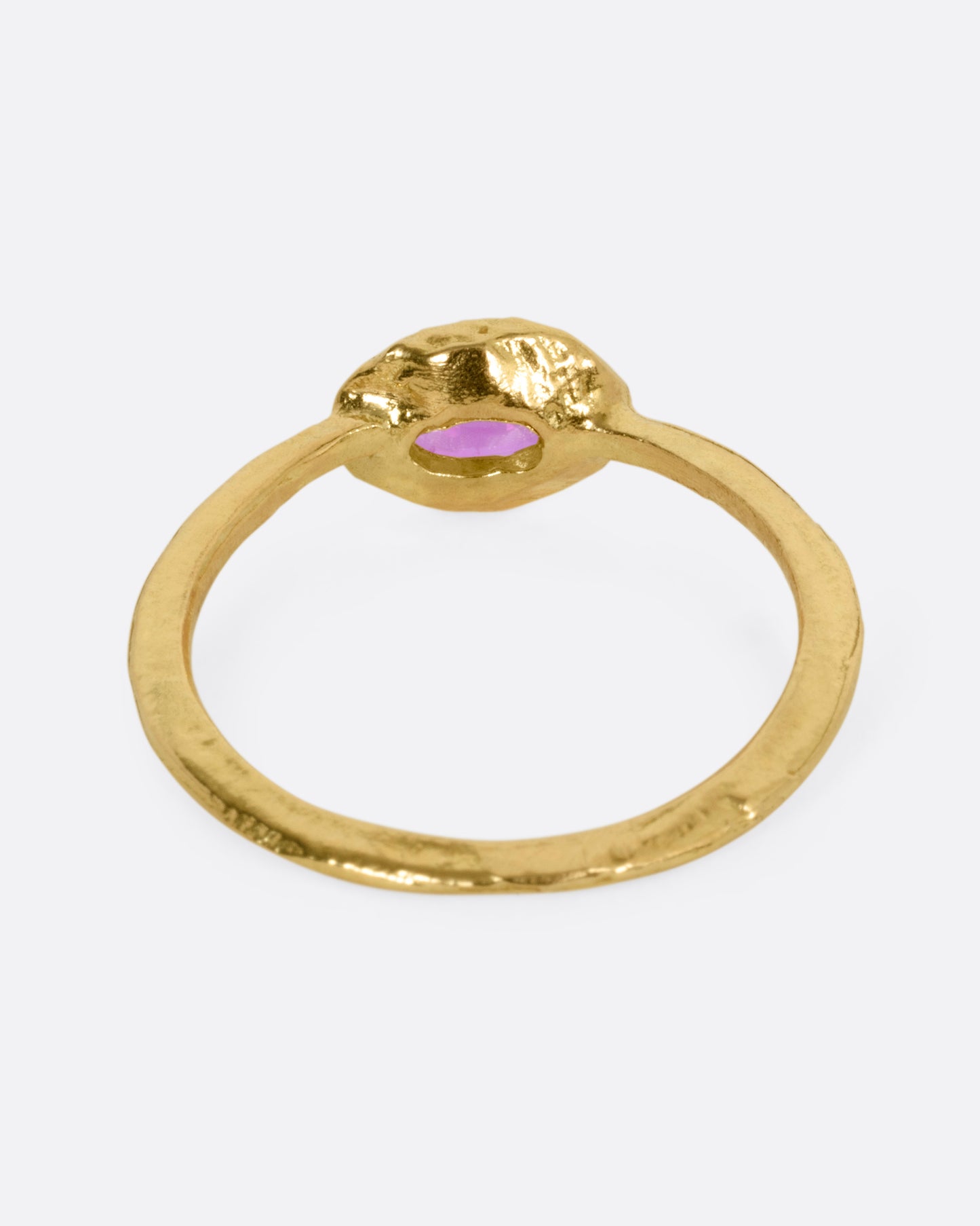 Oval Ruby Ring